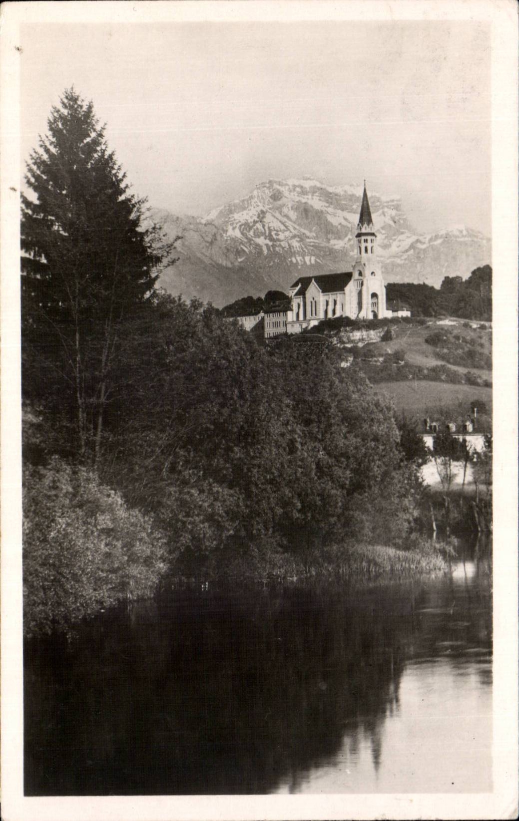 CPA Annecy Basilique de la Visitation