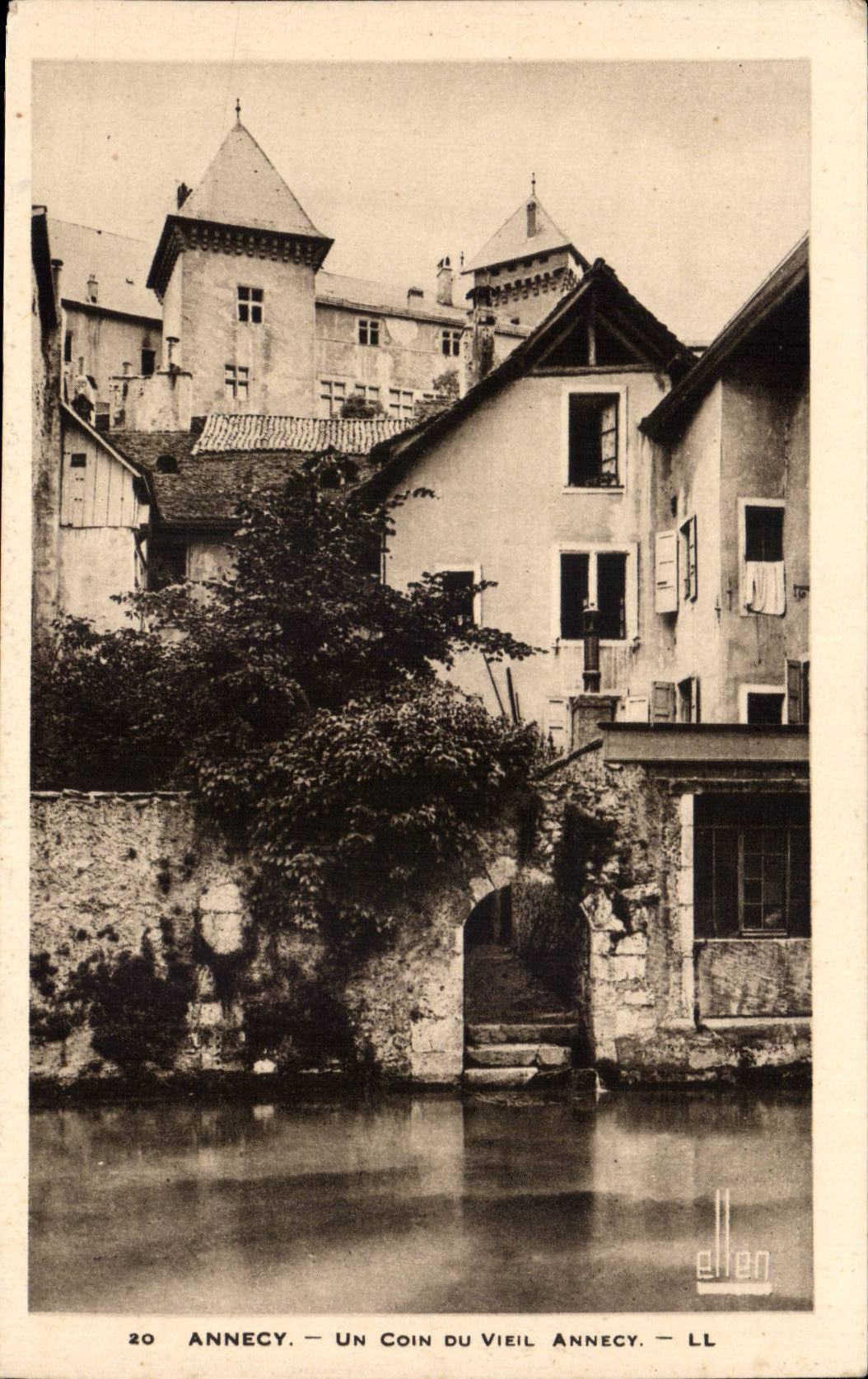 Annecy - Un Coin de Vieil Annecy - CPA 