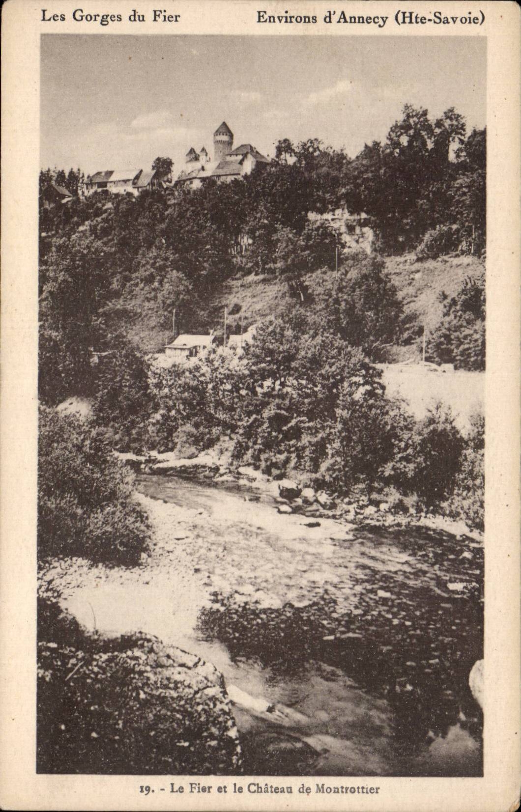 Annecy - Les Gorges du Fier - CPA 