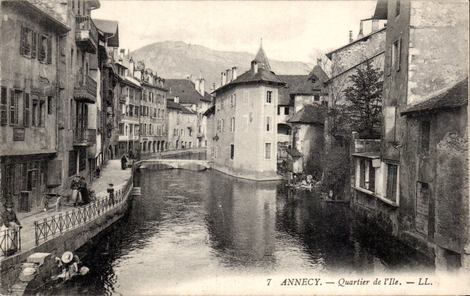 Annecy - Quartier de l Ile - CPA 