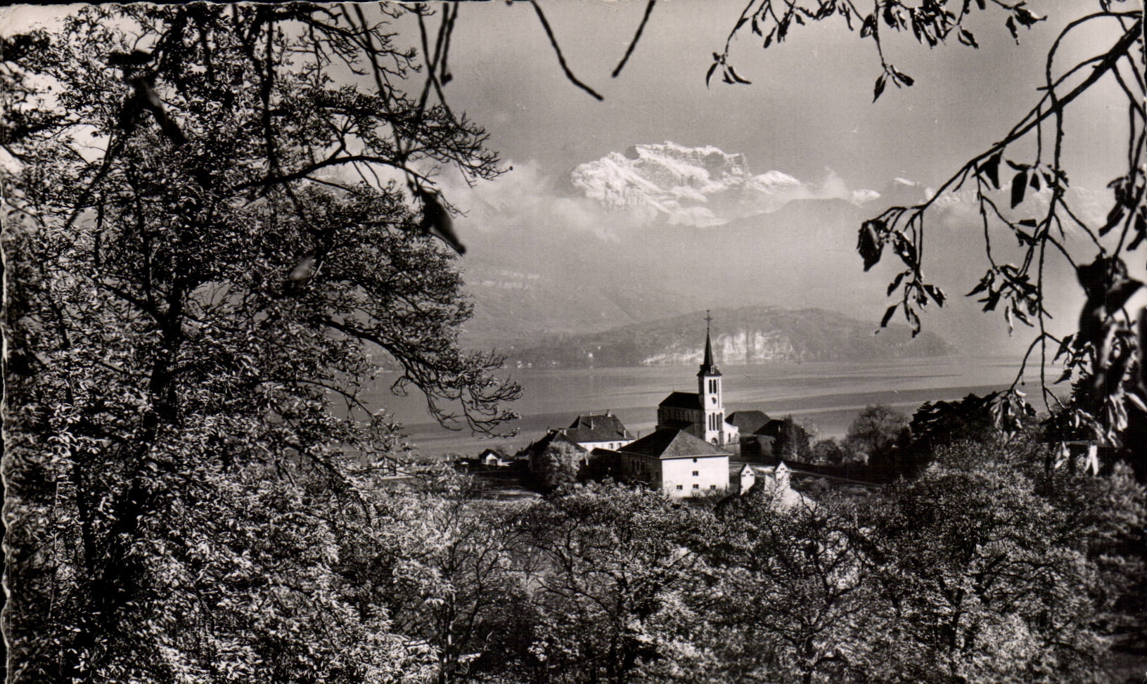 Sevrier - Echapee sur l Eglise - Le Roc de Chere - CPA 