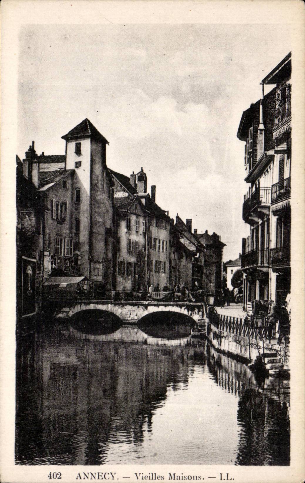 Annecy - Vieilles Maisons - CPA 
