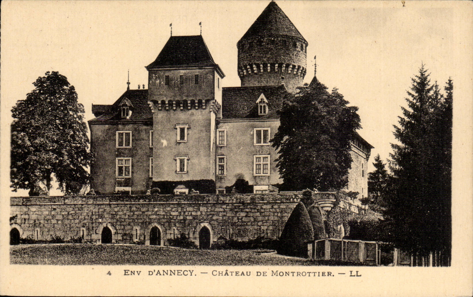 Annecy - Chateau de Montrottier - CPA 