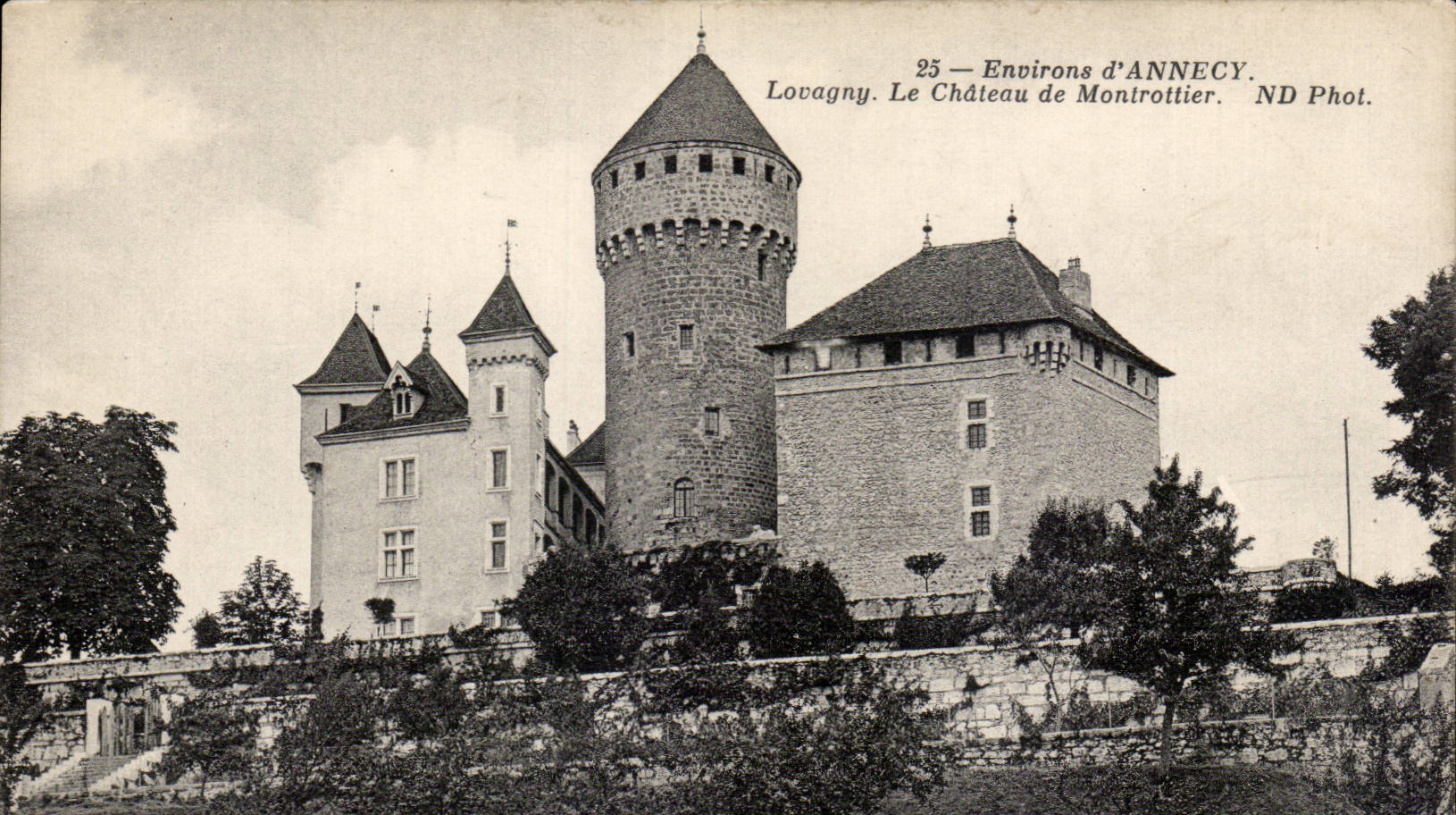 Annecy - Lovagny - Le Chateau de Montrottier - CPA