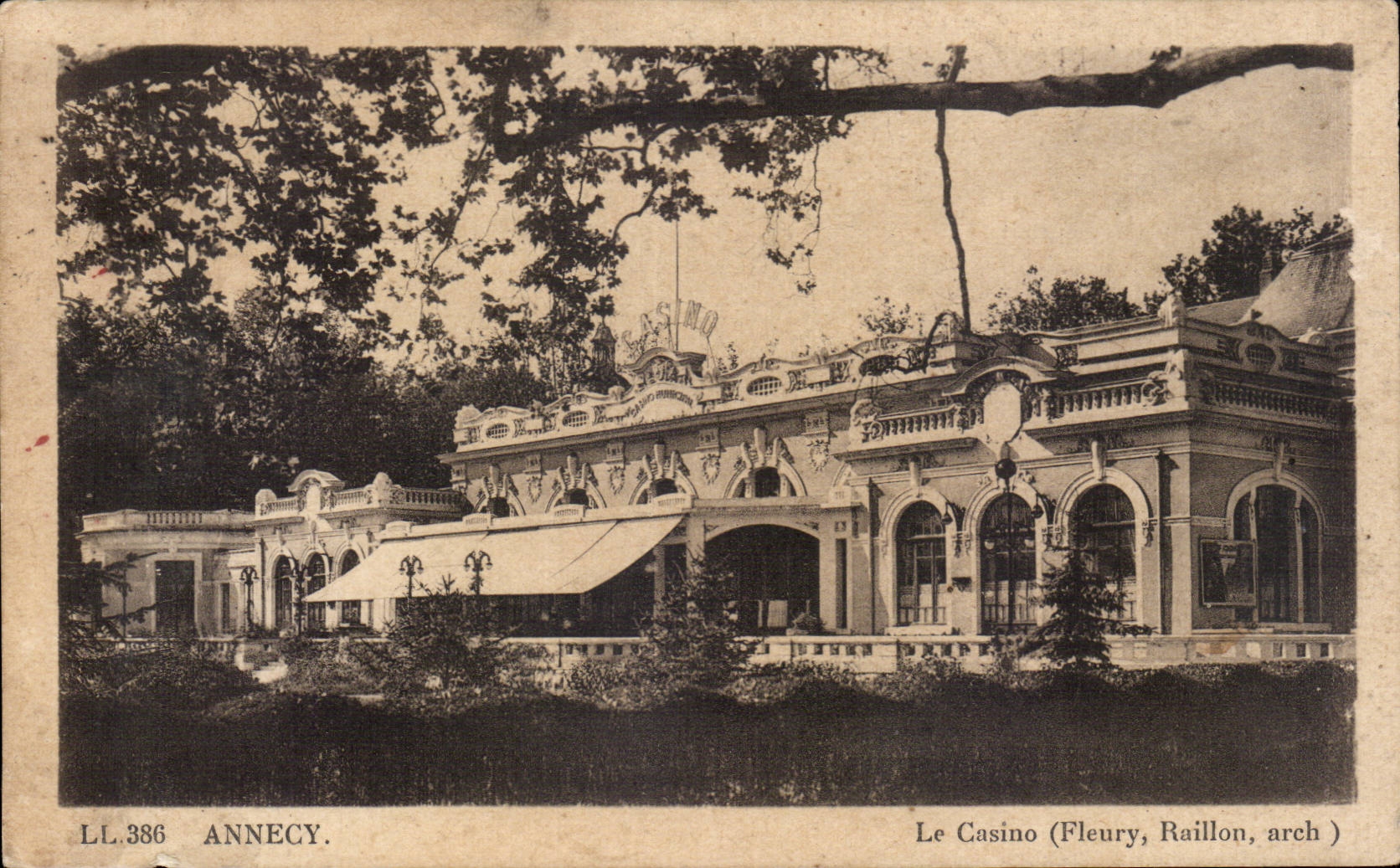 Annecy - Le Casino - CPA