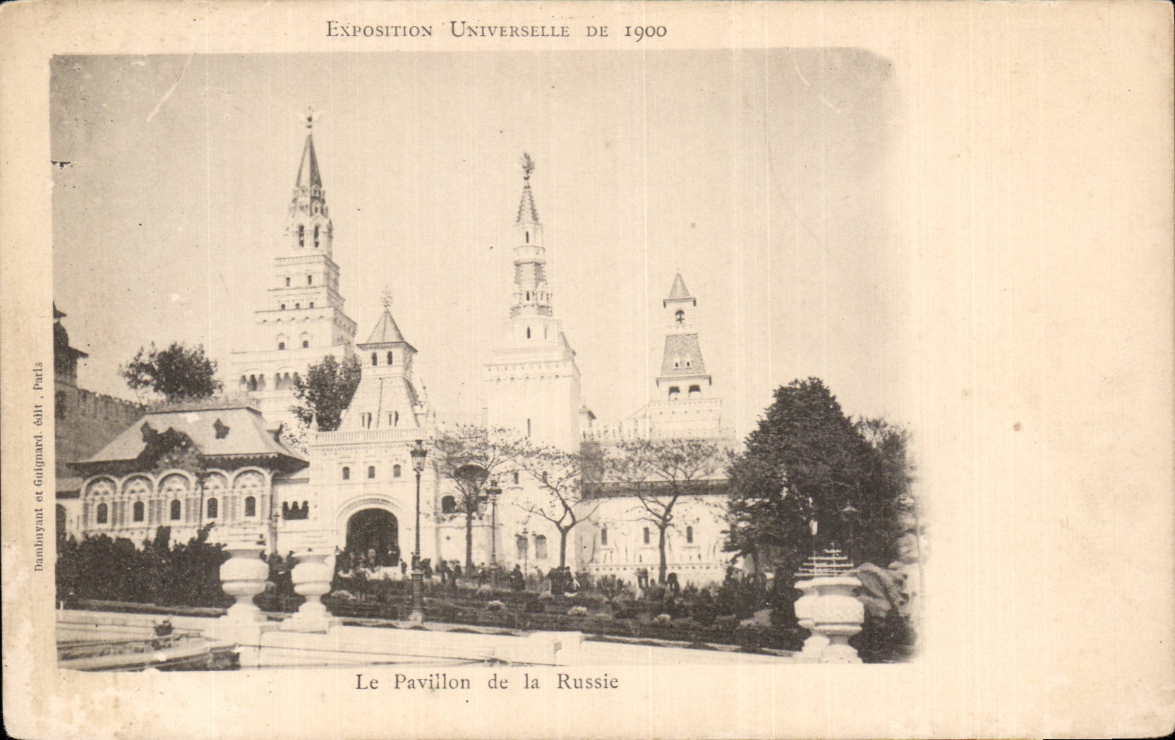 Paris - Fair Universal 1900 - House of Russia - CPA
