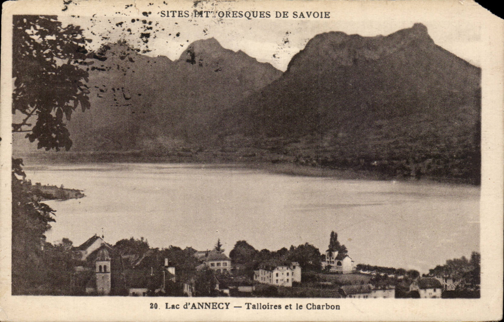 CPA Lake Annecy Talloires and the cahrbon