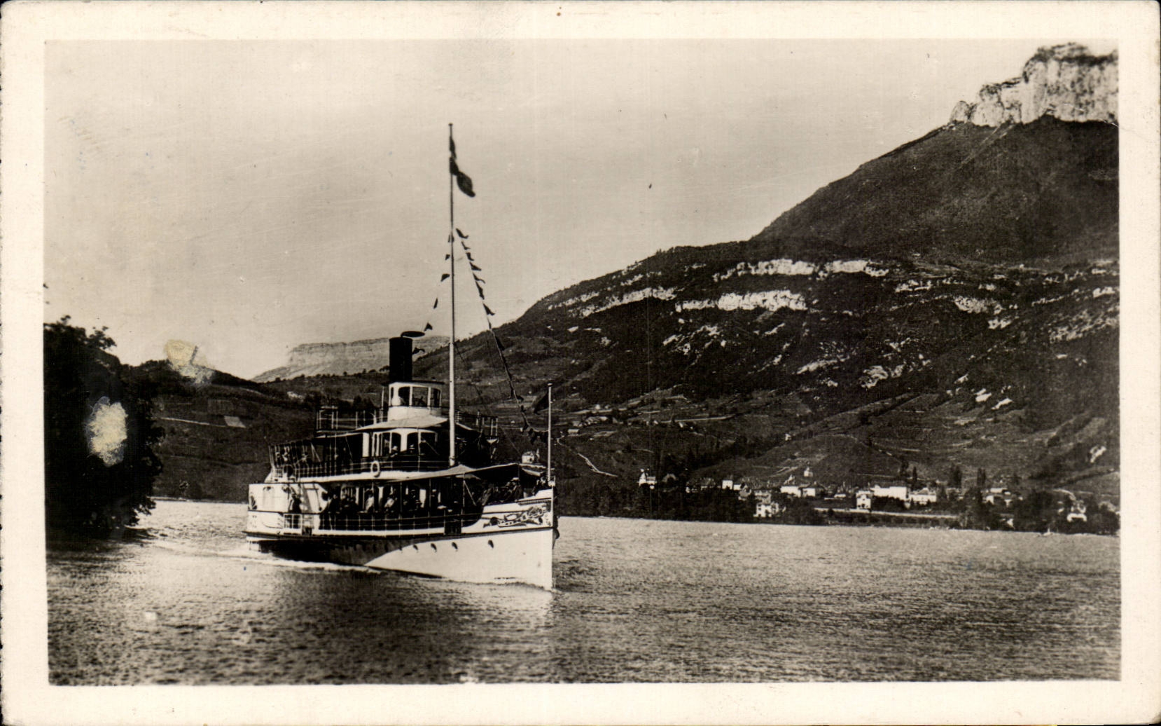 CPA Annecy Le bayeau France