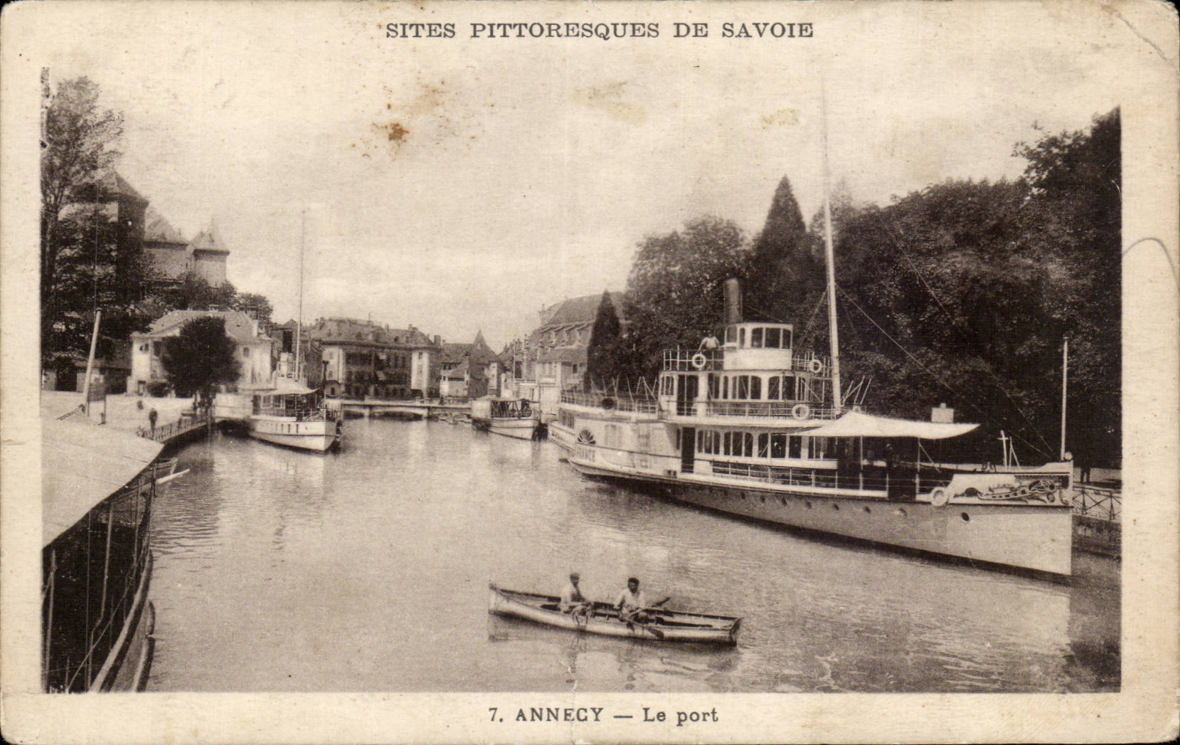 CPA Annecy Le port