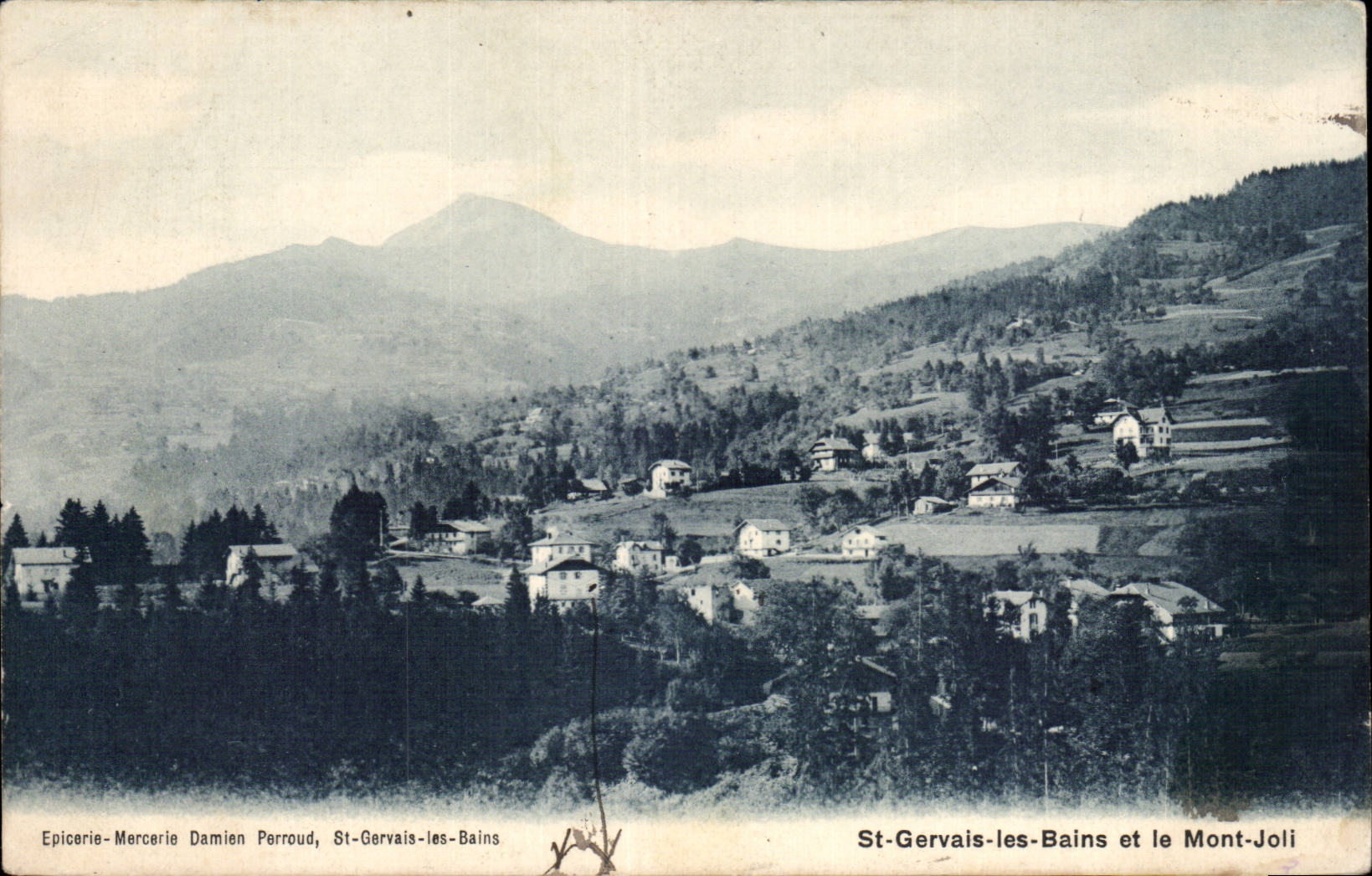 CPA Saint Gervais les Bains Let the Pretty Mount