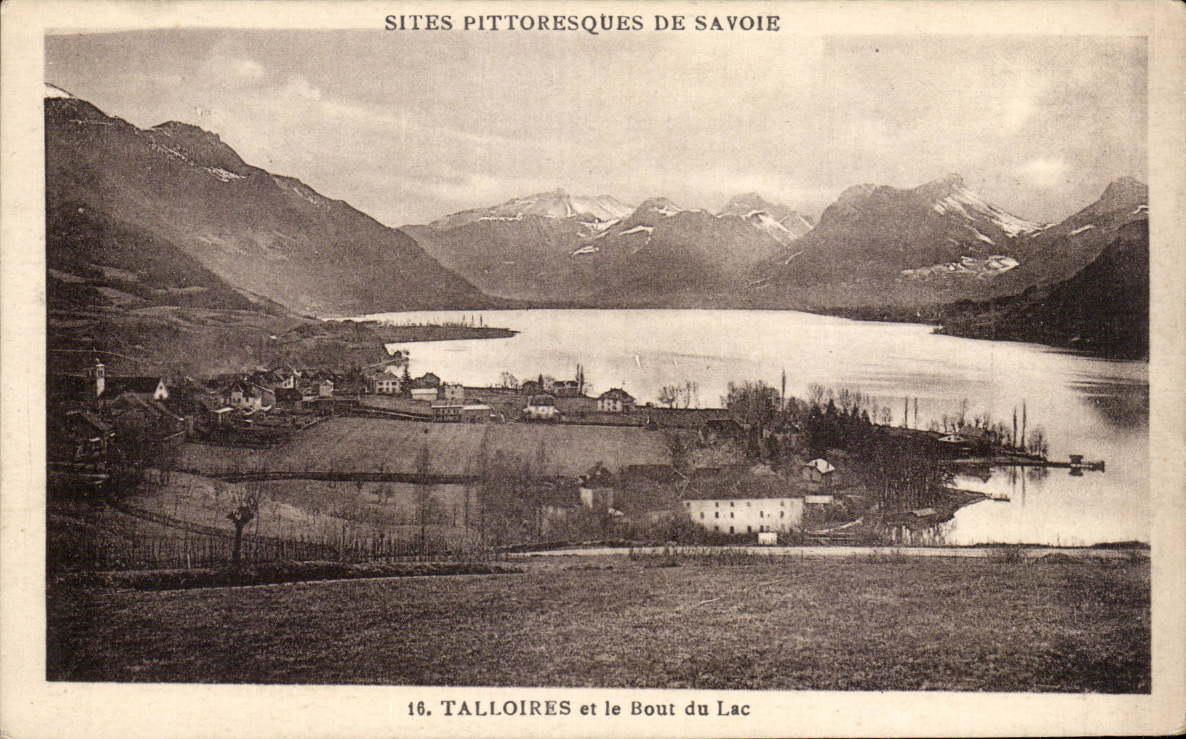CPA Talloires and the end of the lake