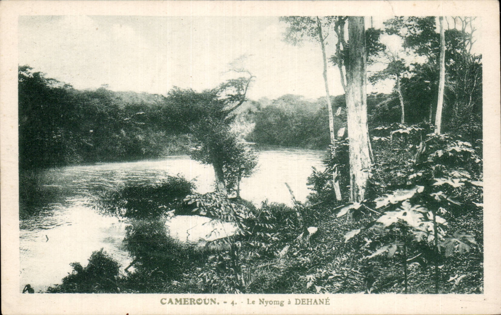 Africa - Africa - Cameroun - Cameroon - Nyome have Dehane - CPA