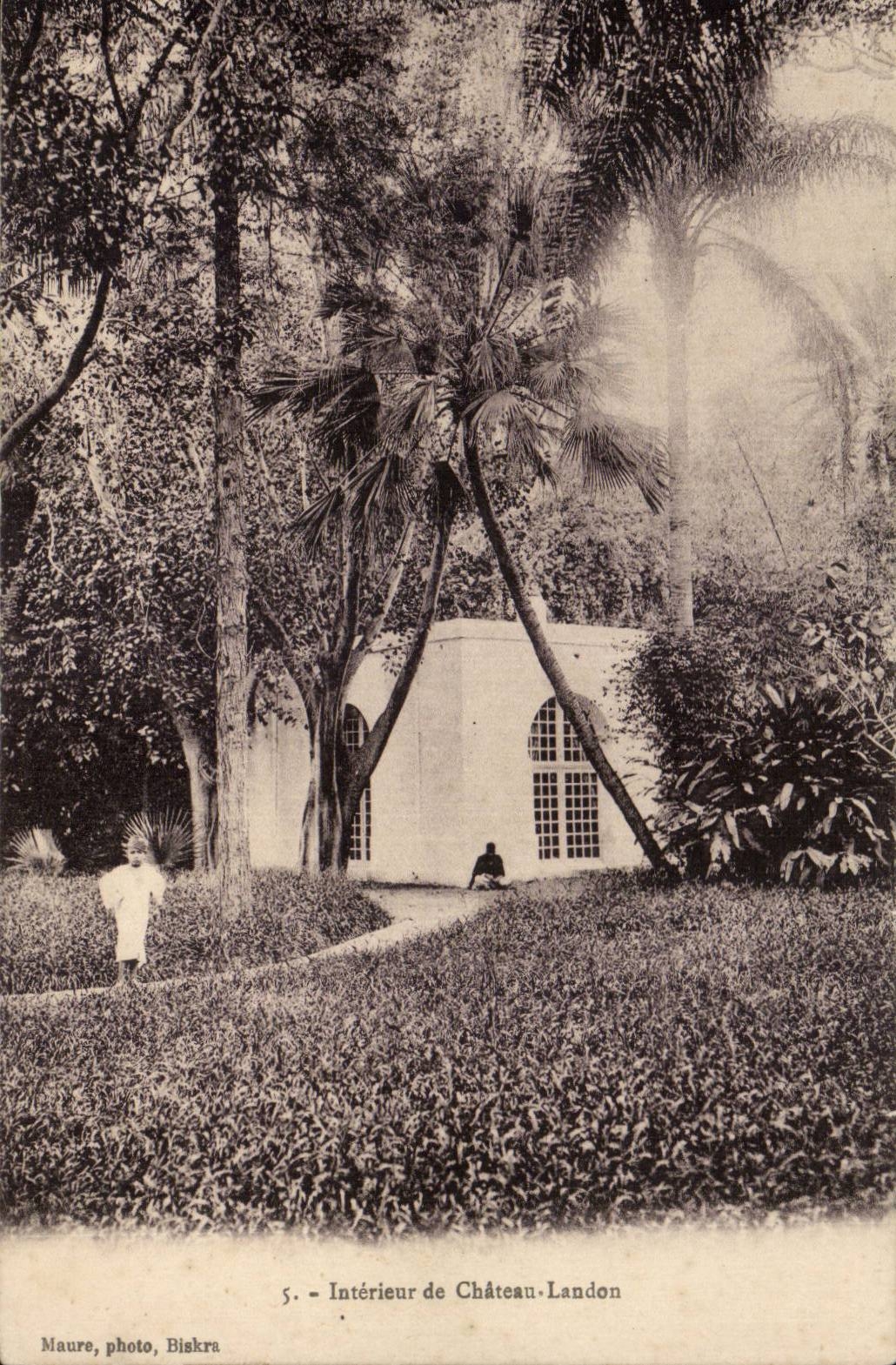 Africa - Africa - Interior of Landon Castle - CPA