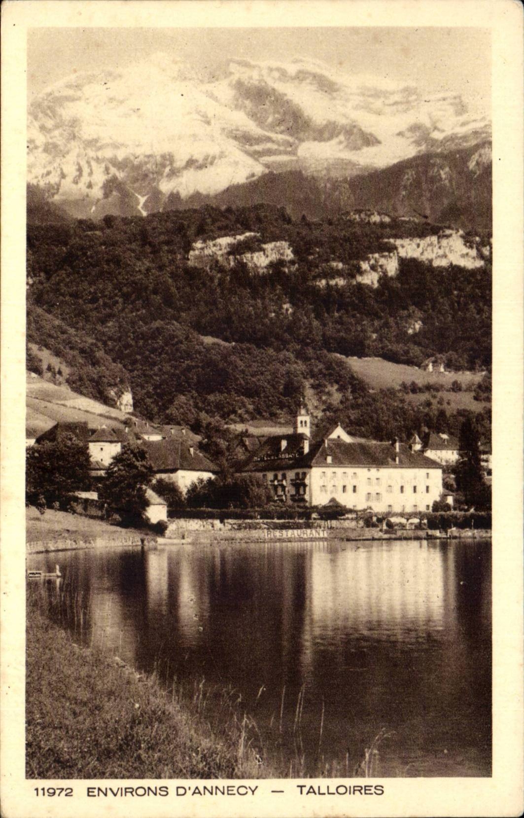 Lac d Annecy - Talloires - CPA 