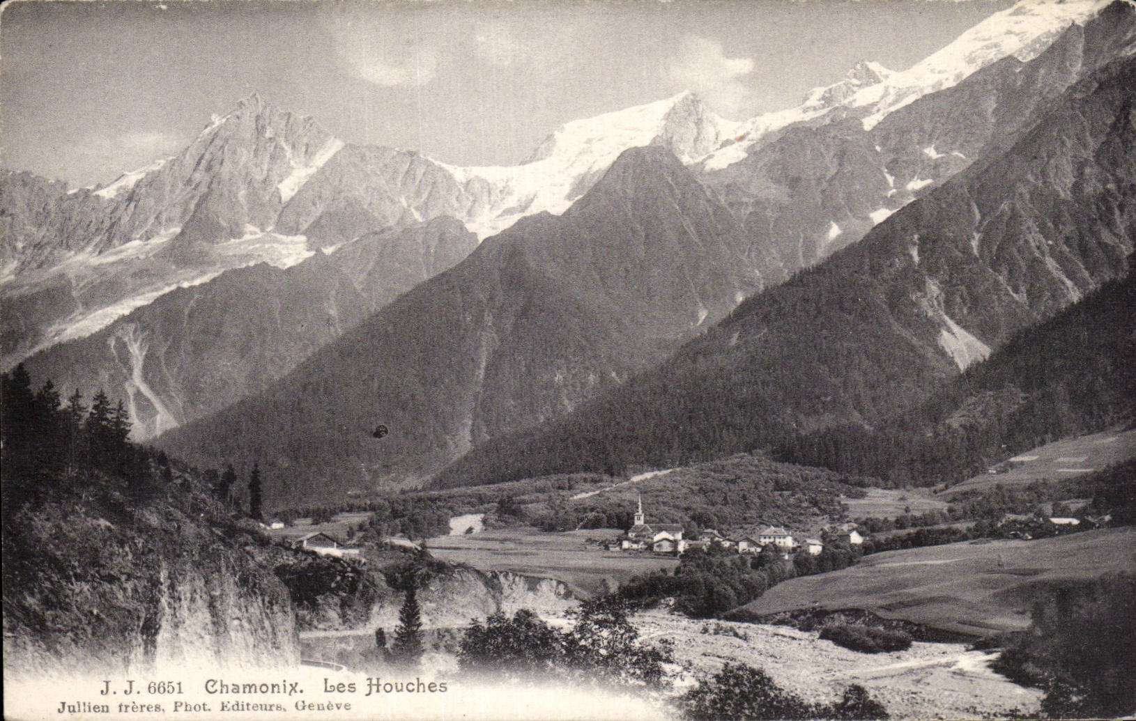 Chamonix - Houches - CPA