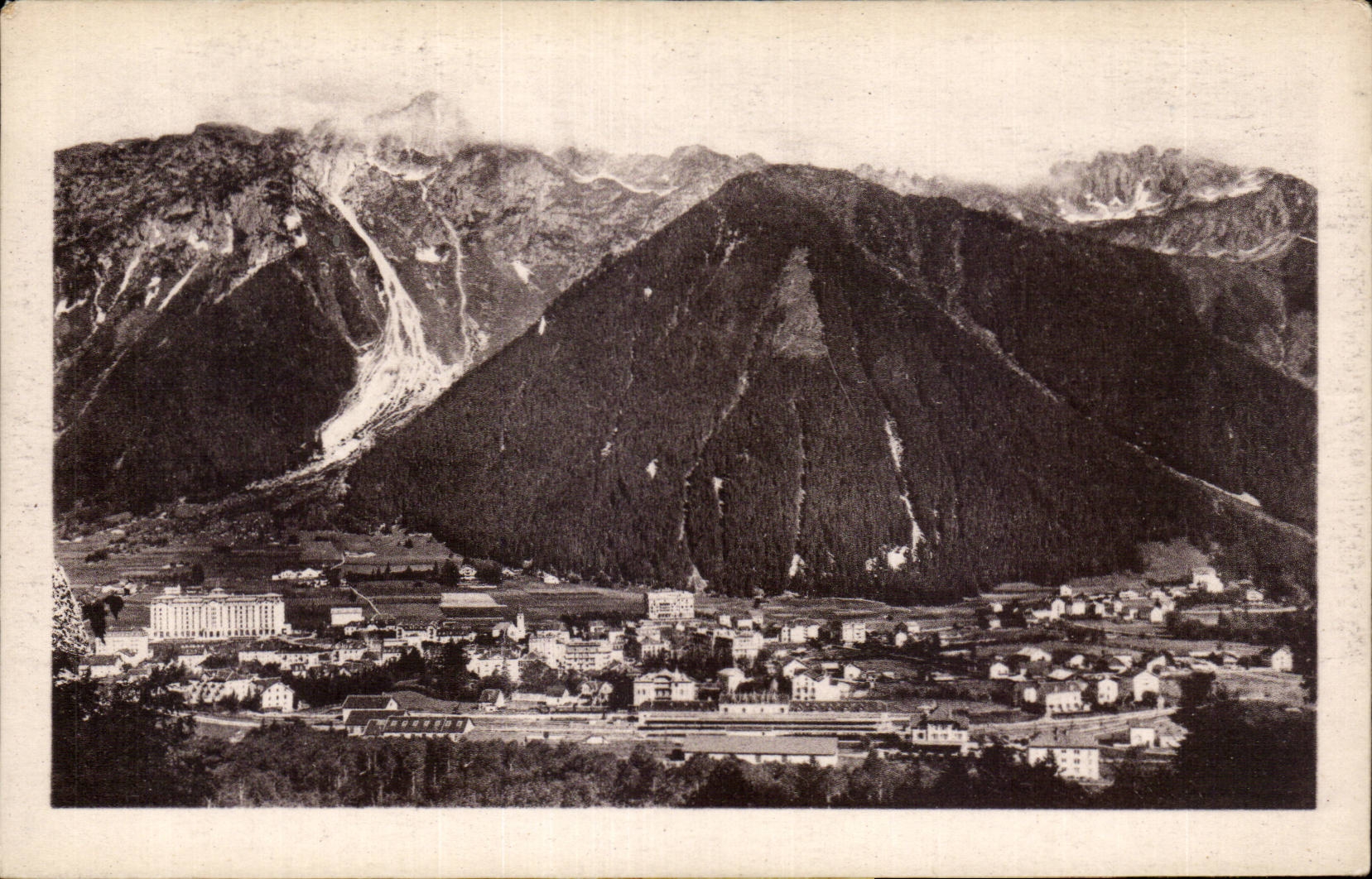 Chamonix - Le Brevent - CPA 