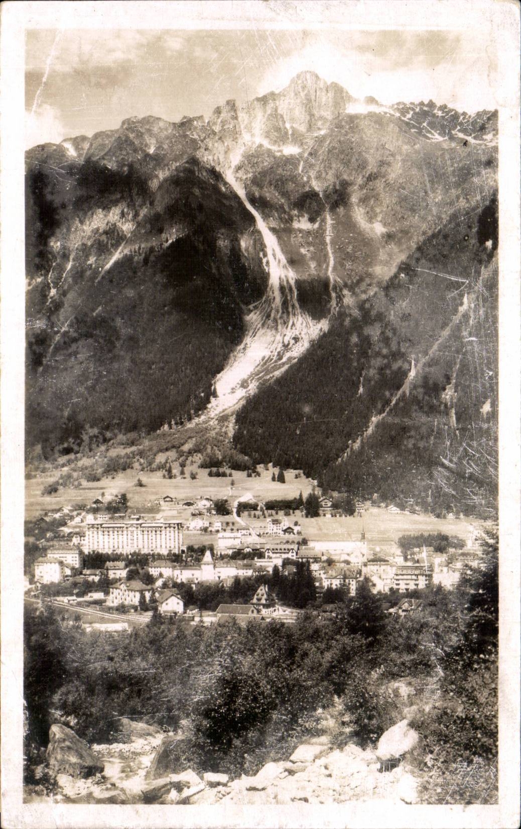 Chamonix - Le Brevent - CPA 