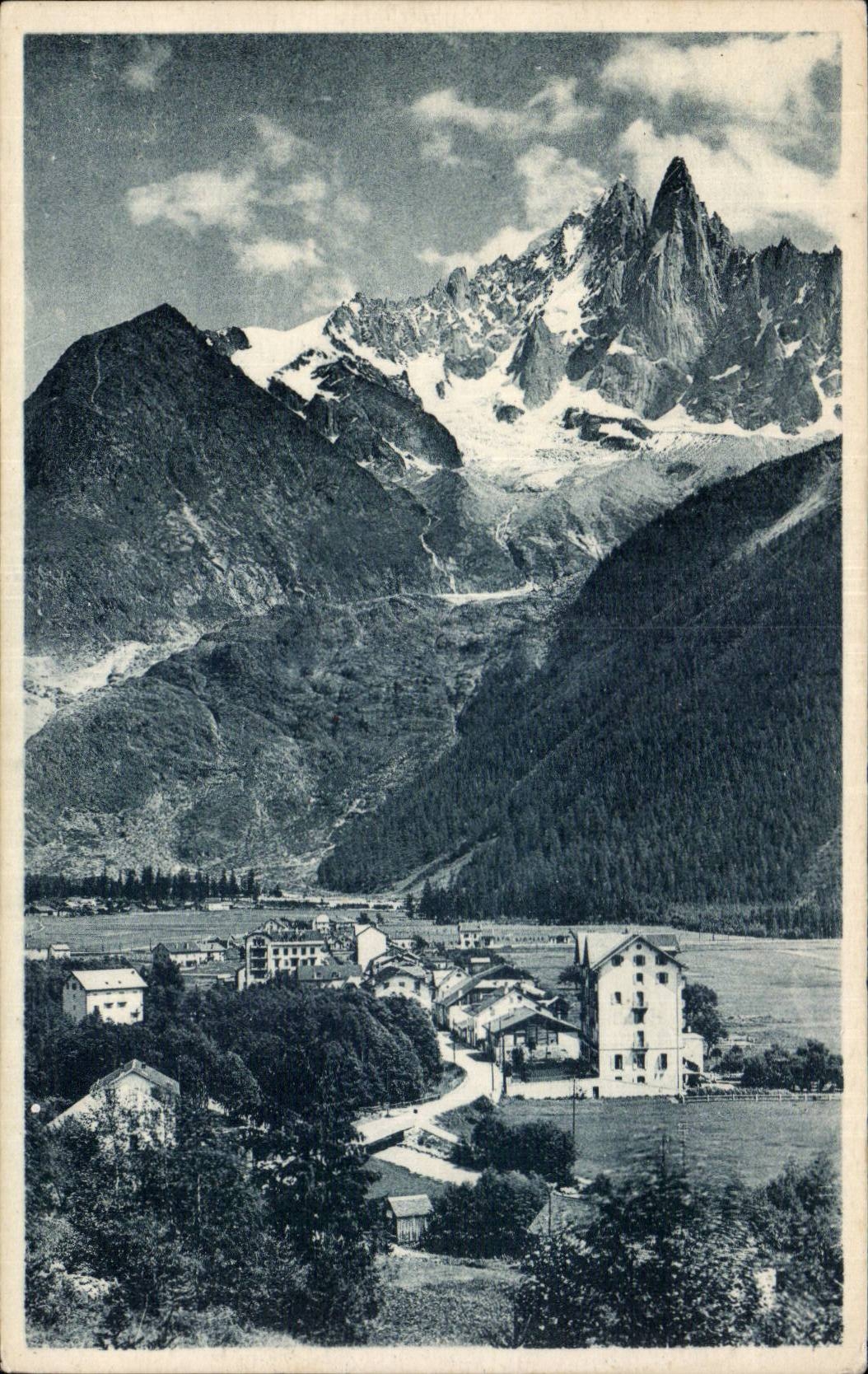 Chamonix - Les Pratz - CPA 