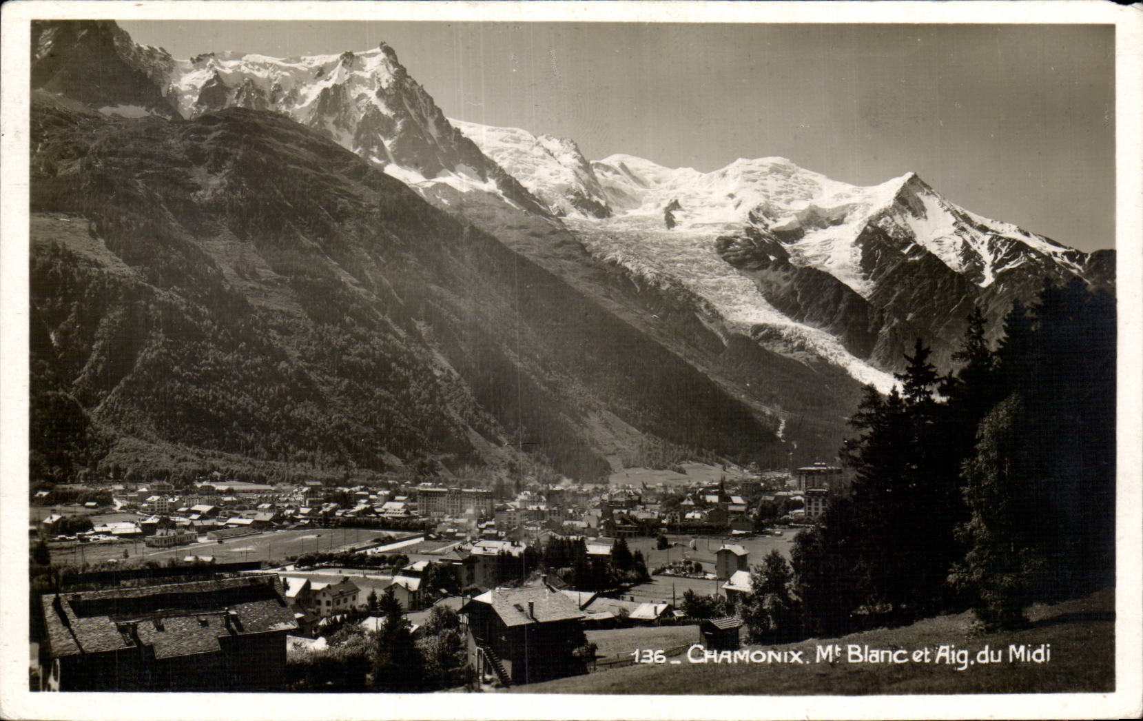 Chamonix - Mont Blanc - L Aiguille du Midi - CPA 