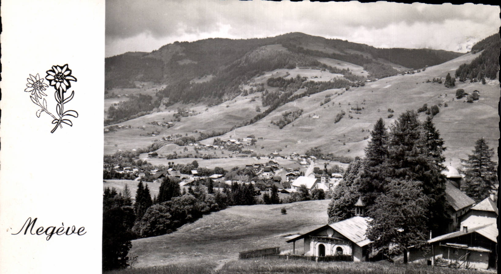 CPSM Megeve Vet Christonnet seen of the martyrdom