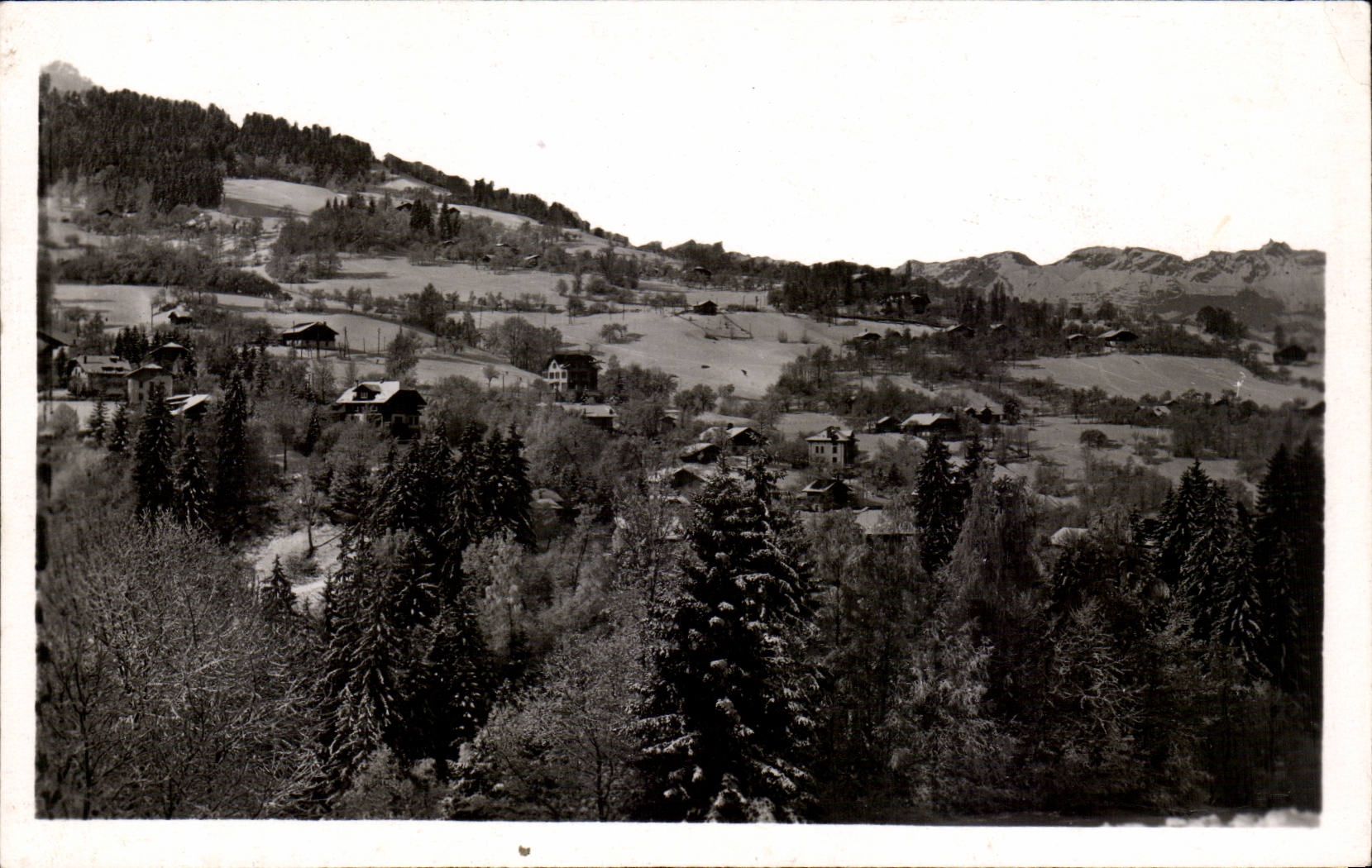 CPSM Saint Gervais les Bains in winter District of Nerey