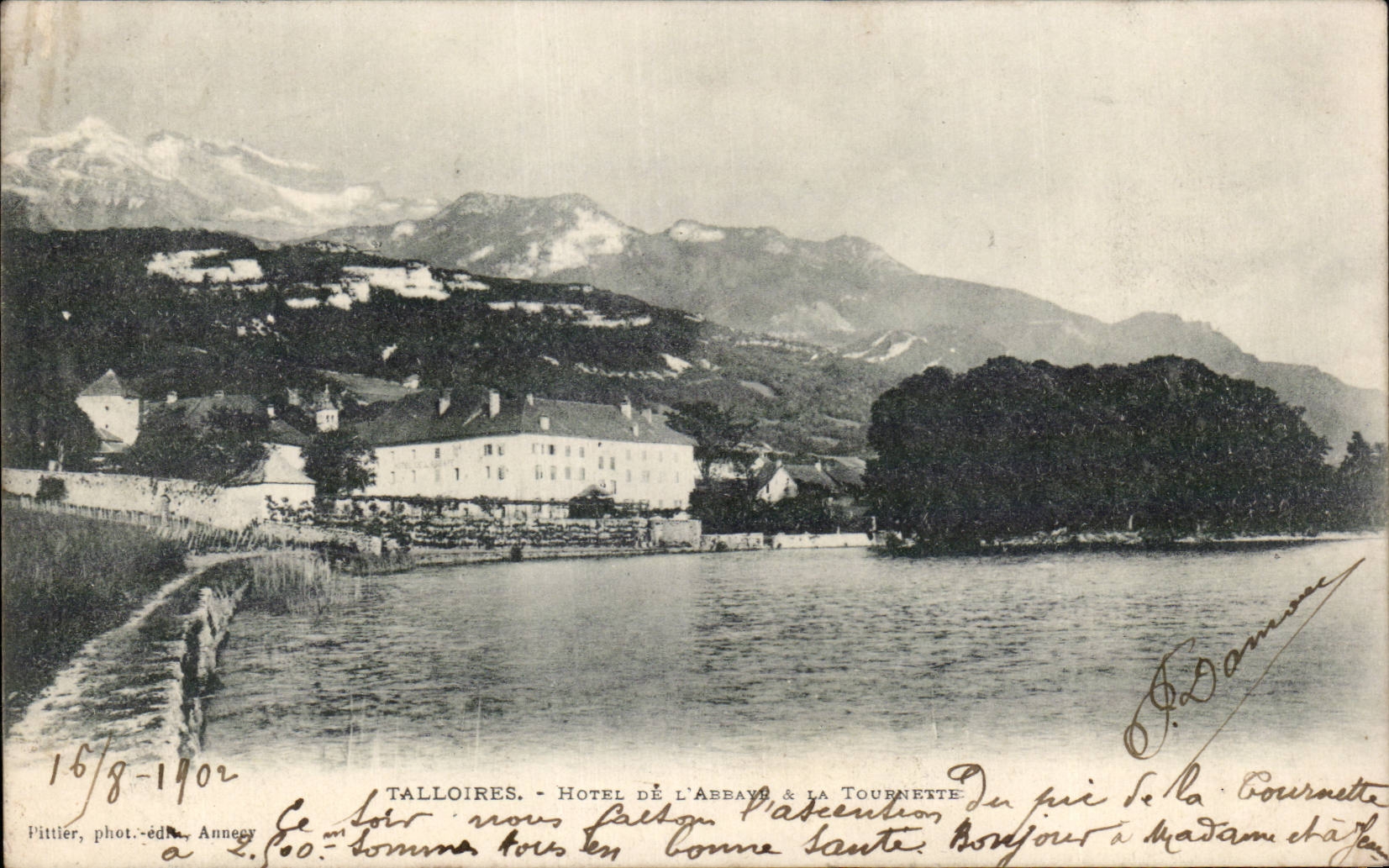 CPA Talloires Hotel of abbey and the Spinner
