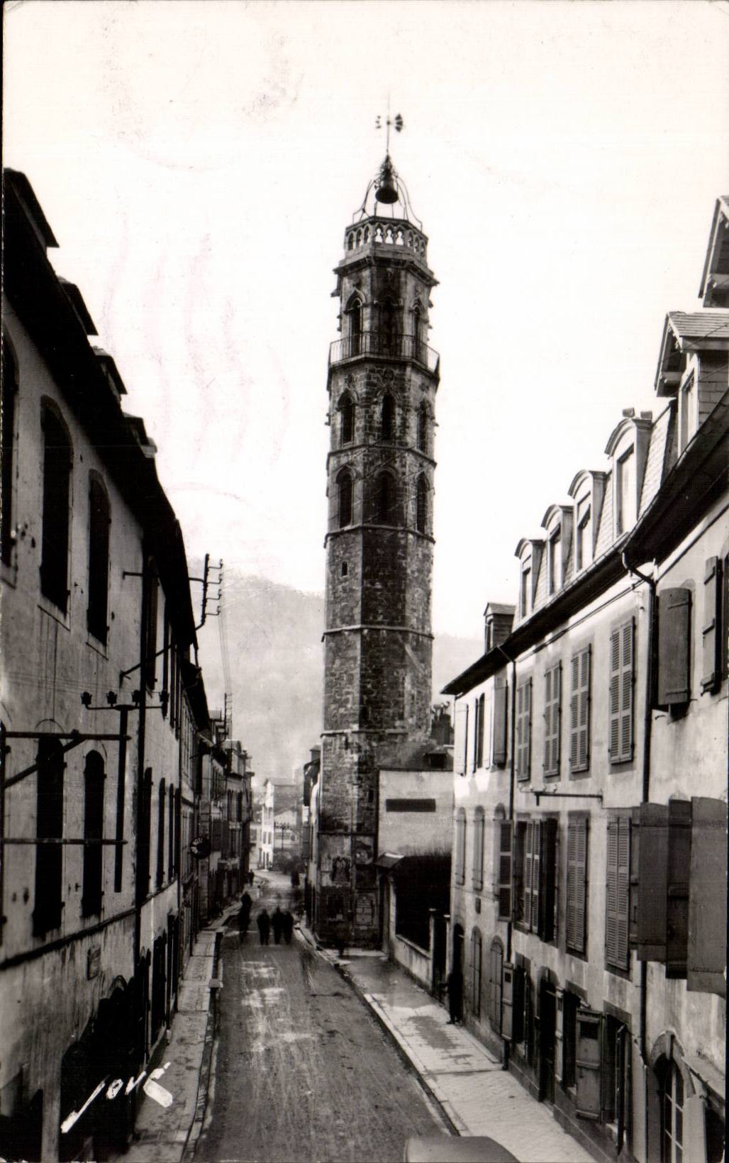 CPSM Bagneres de Bigorre