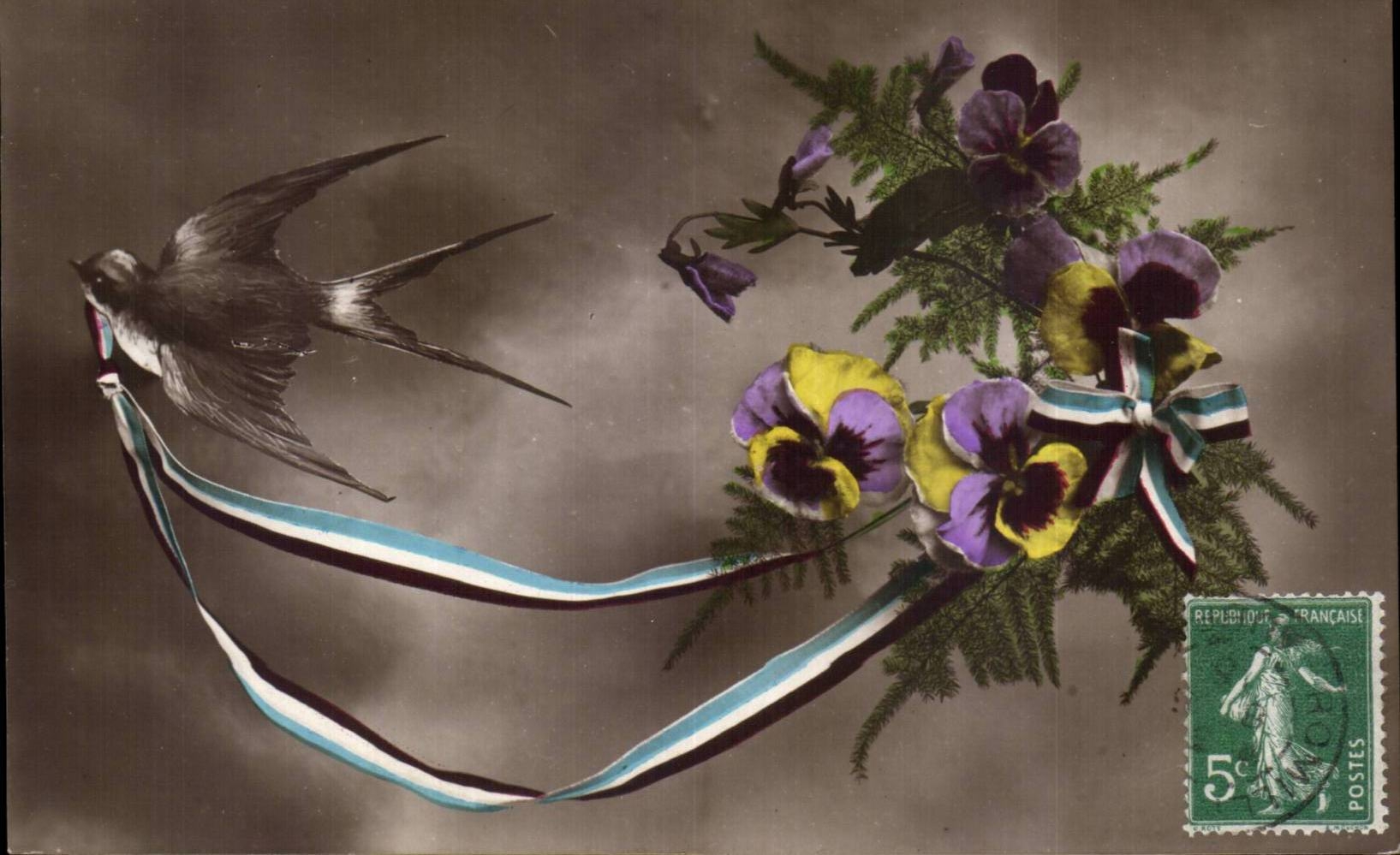 Flores y trago de la fantasia de CPA