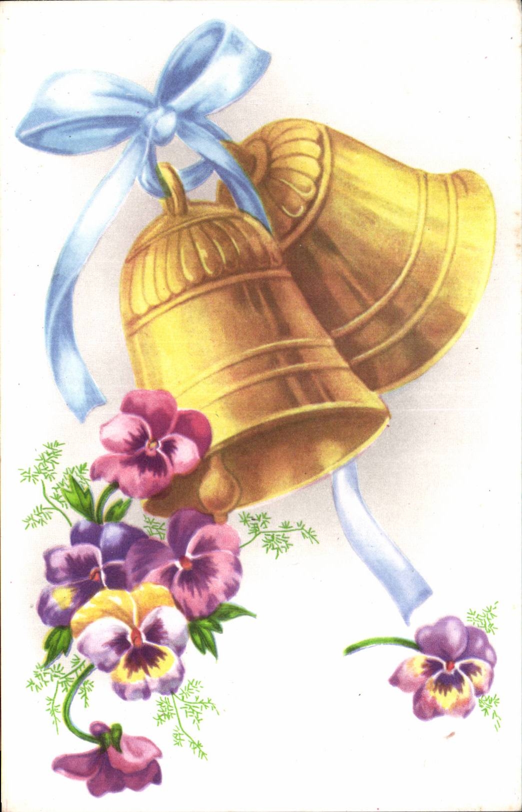 La fantasia hermosa de CPA florece Bell