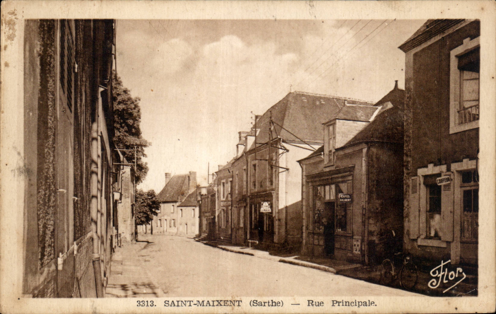 CPA Saint Maixent principal Street