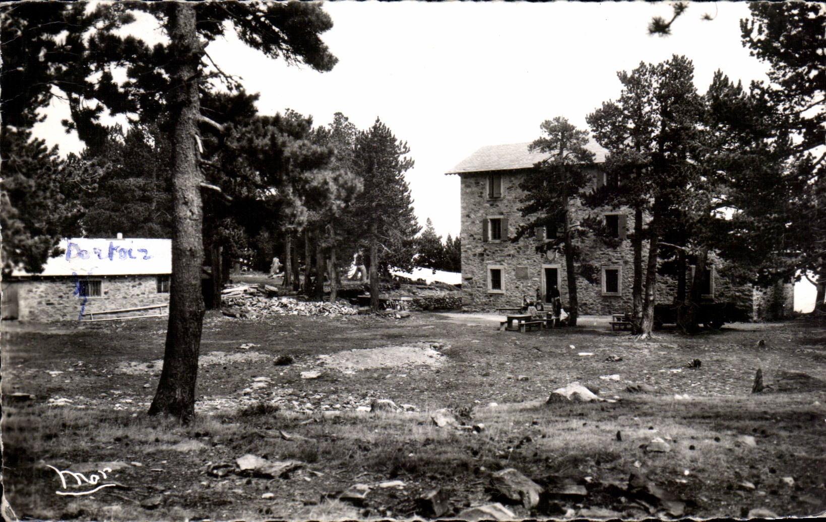 CPSM Massif du Canigou halet Hotel du CAF