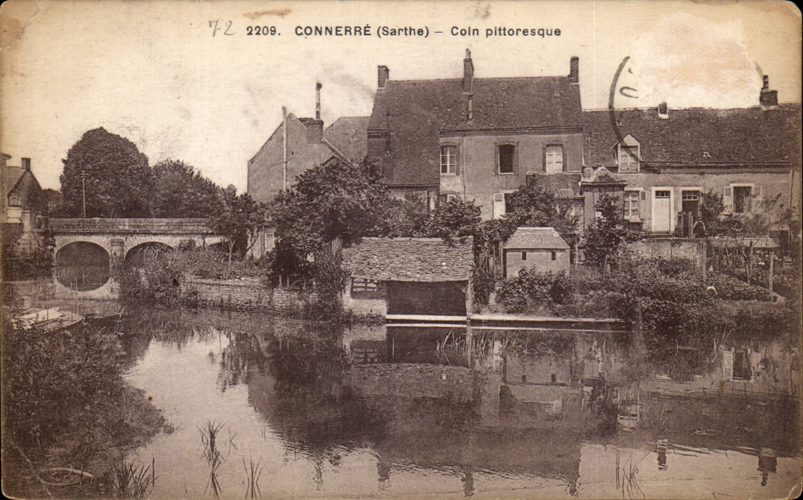 CPA picturesque Connerre Corner