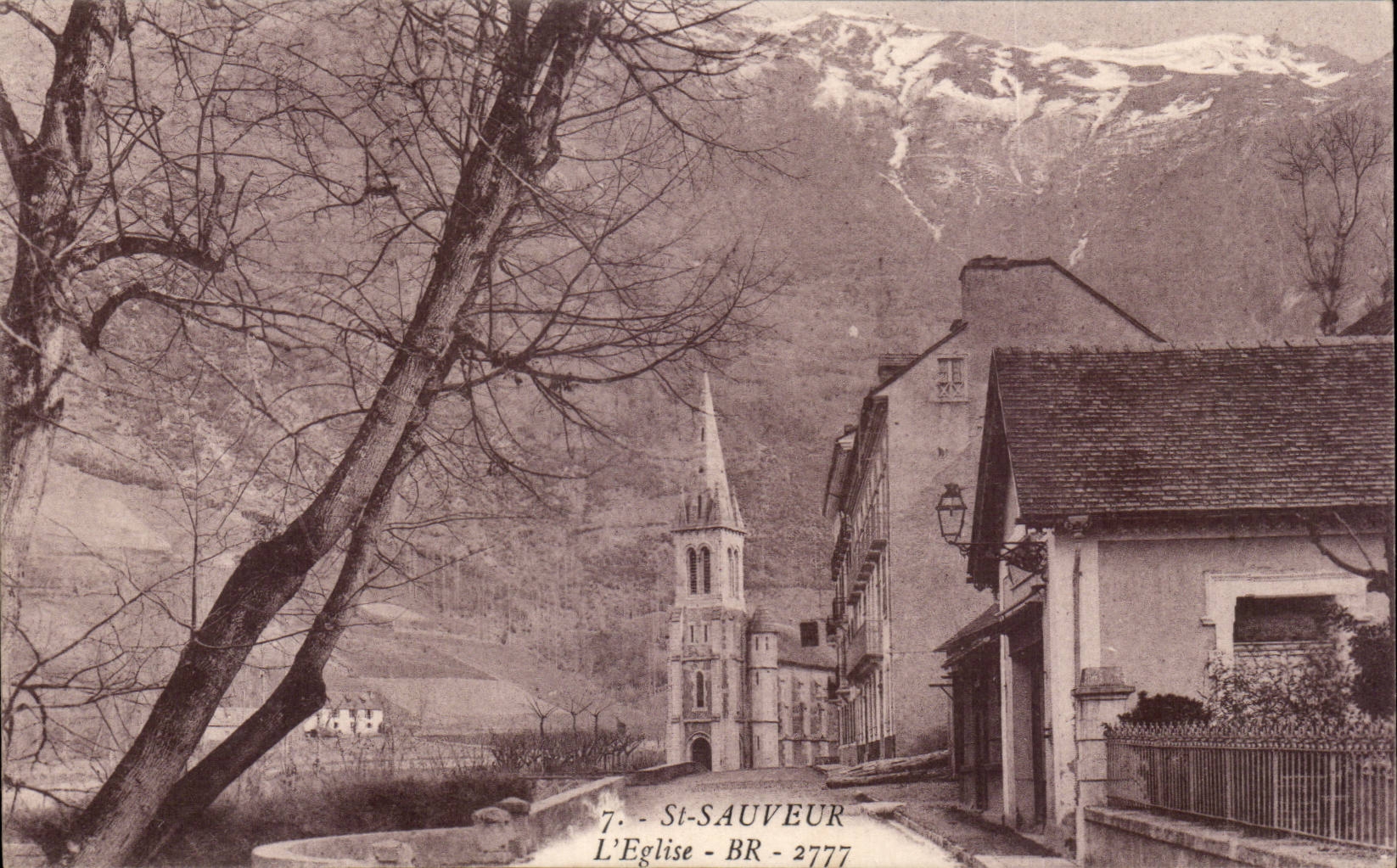 CPA St Sauveur L eglise