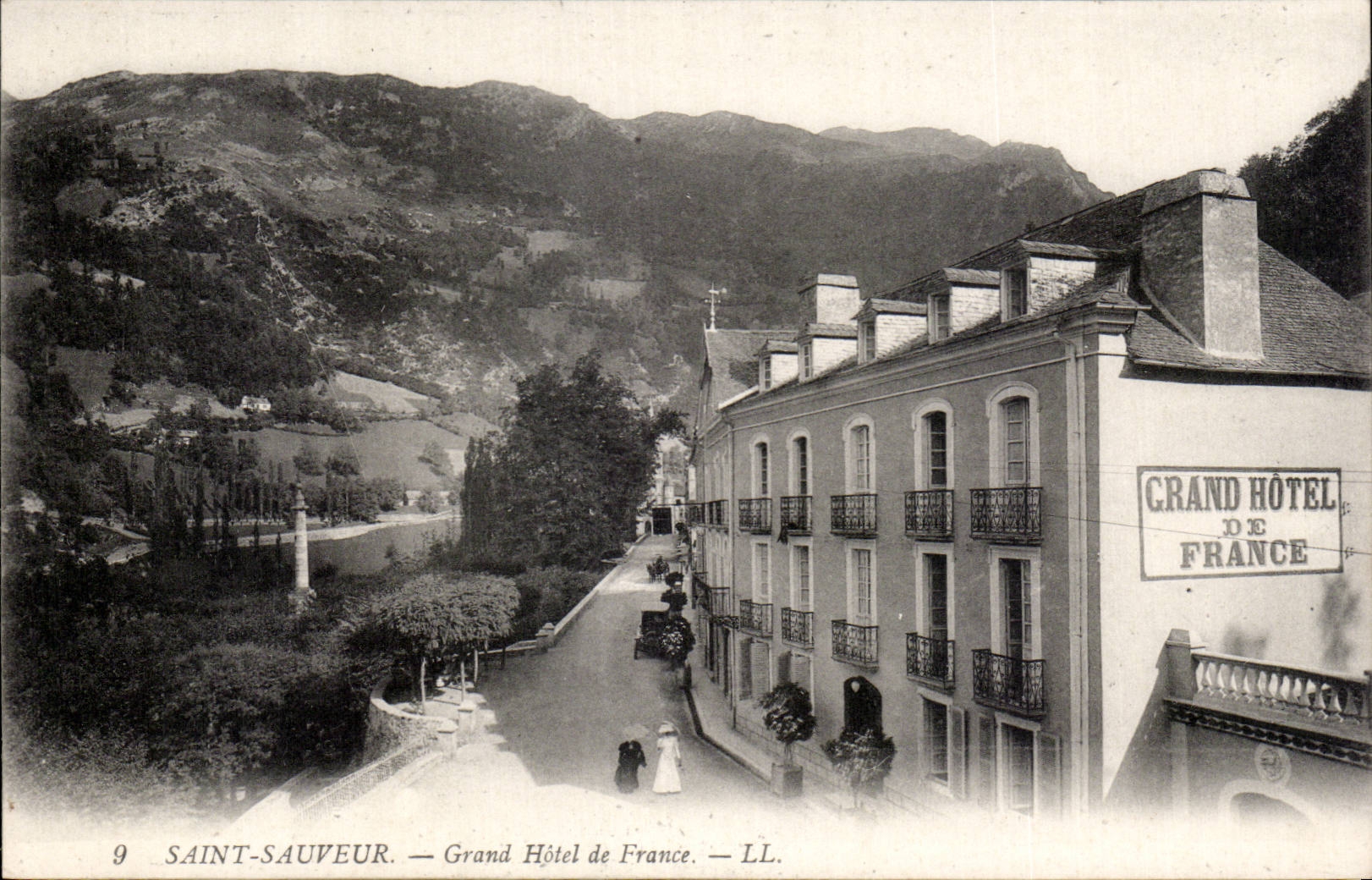 CPA St Saver Large hotel of France