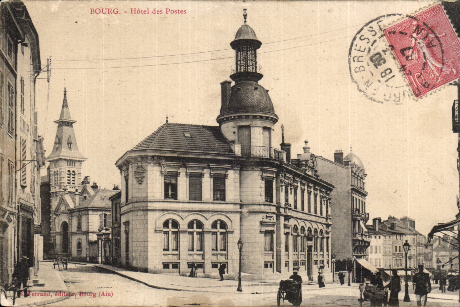 CPA Borough Post office building