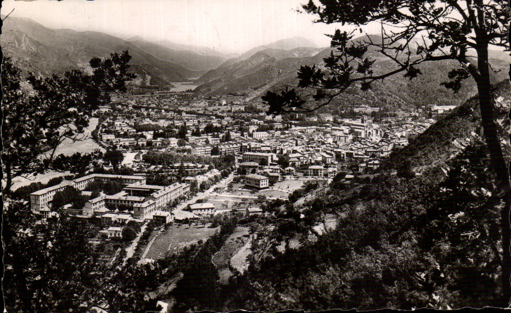 Worthy CPSM les Bains