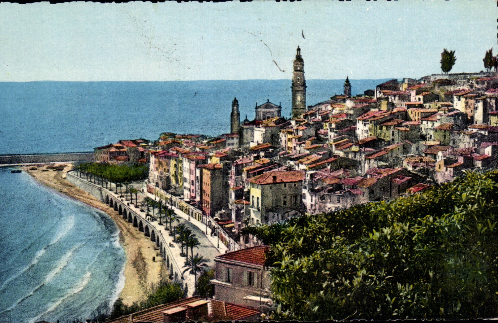 CPA Menton View of the Old man Menton