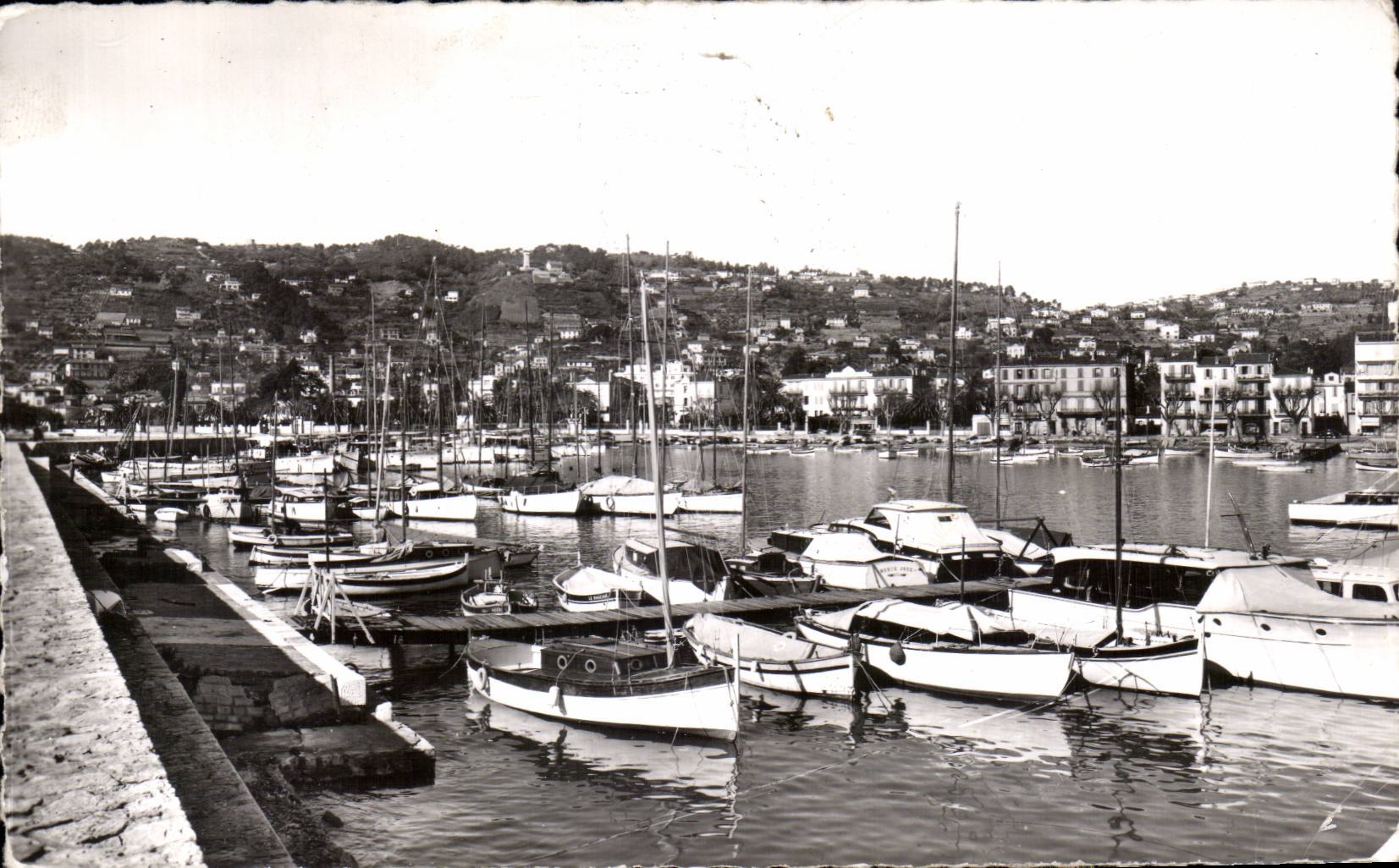 CPSM Golfe Juan Le port