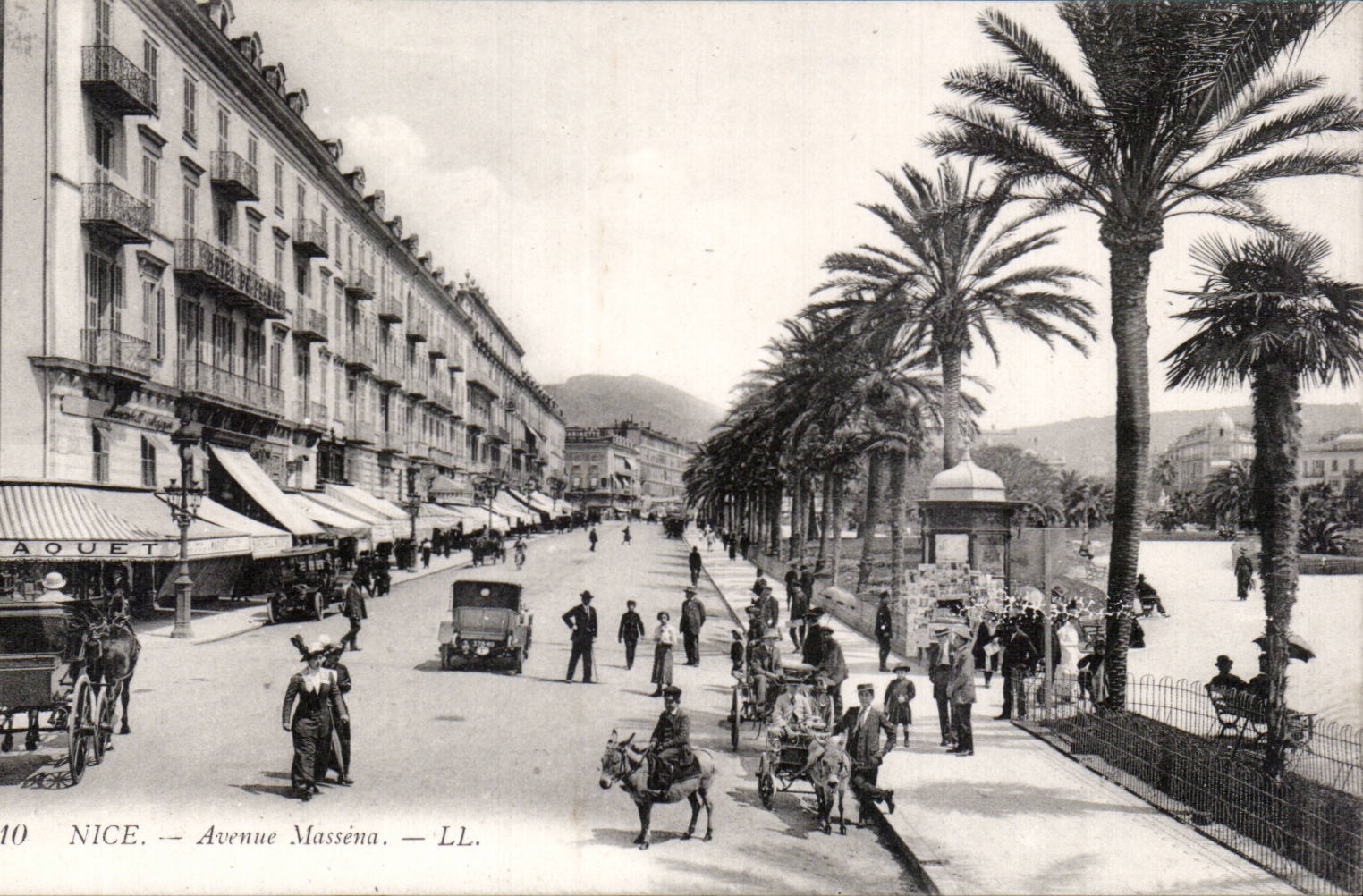 CPA Niza que ocurrio burro del asno de Massena