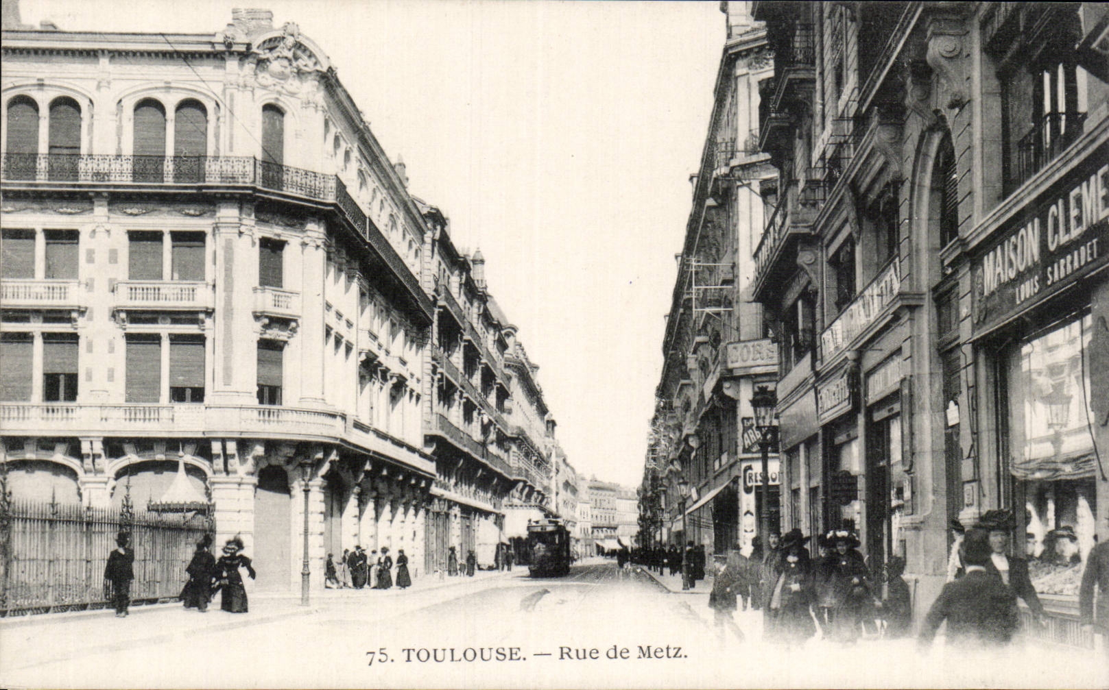 Calle de CPA Toulouse de Metz