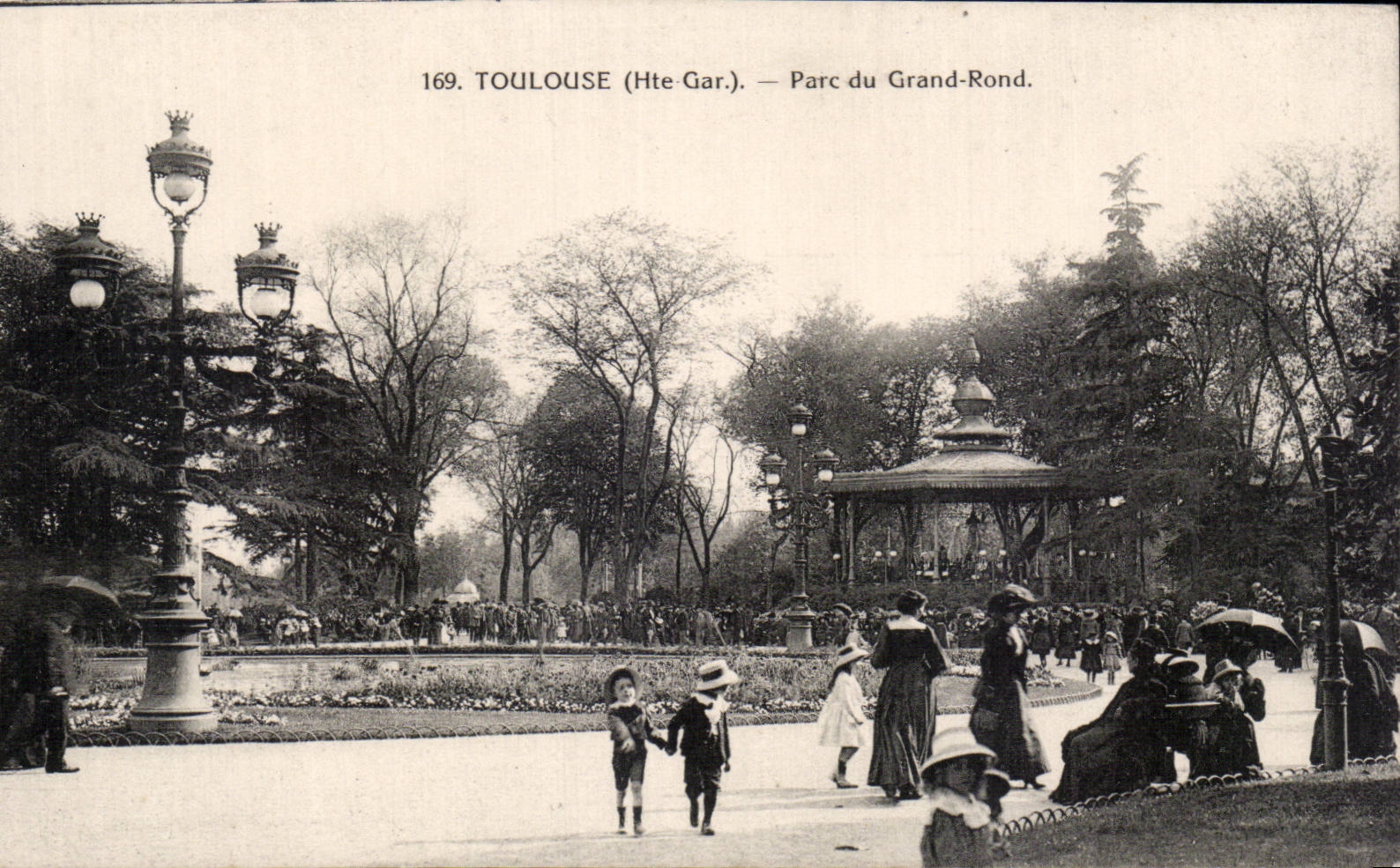 Parque de CPA Toulouse del redondo grande