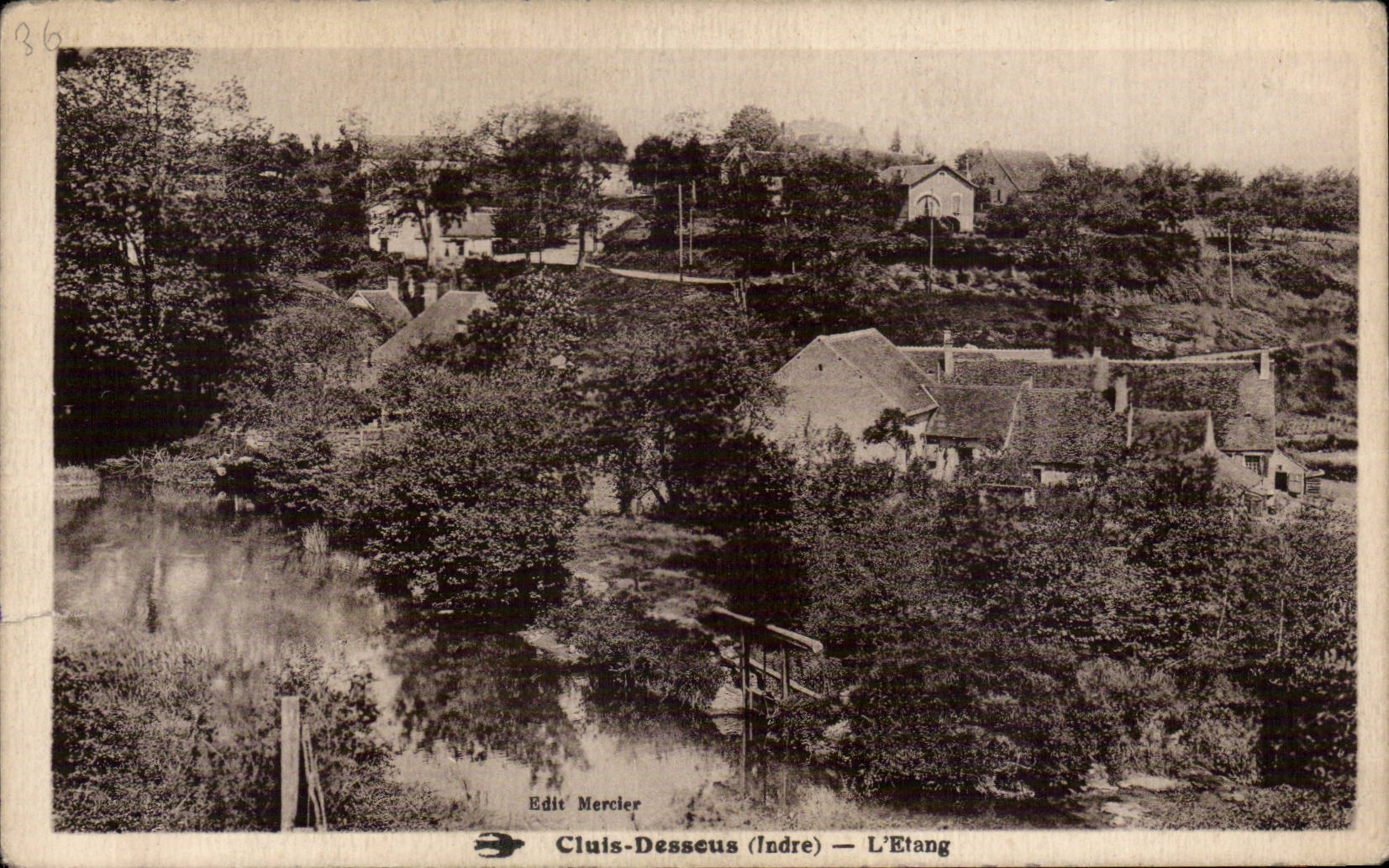 CPA Cluis Dessous L etang