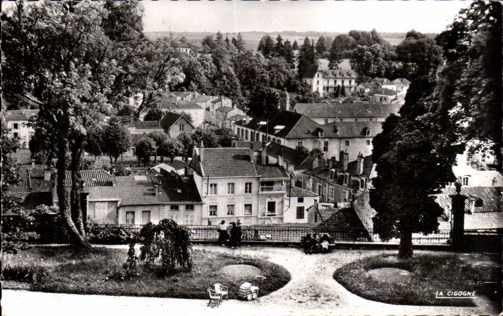 Bourbonne les Bains - Vue Generale - CPA 