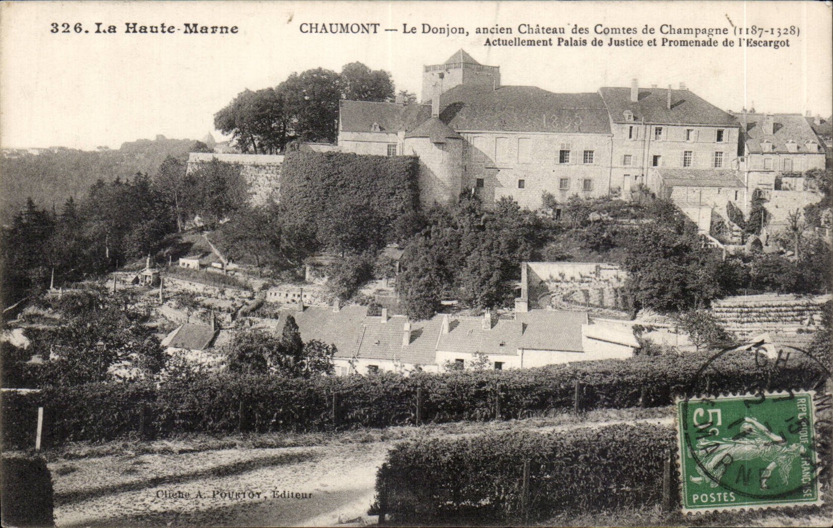 Chaumont - Le Donjon - CPA 