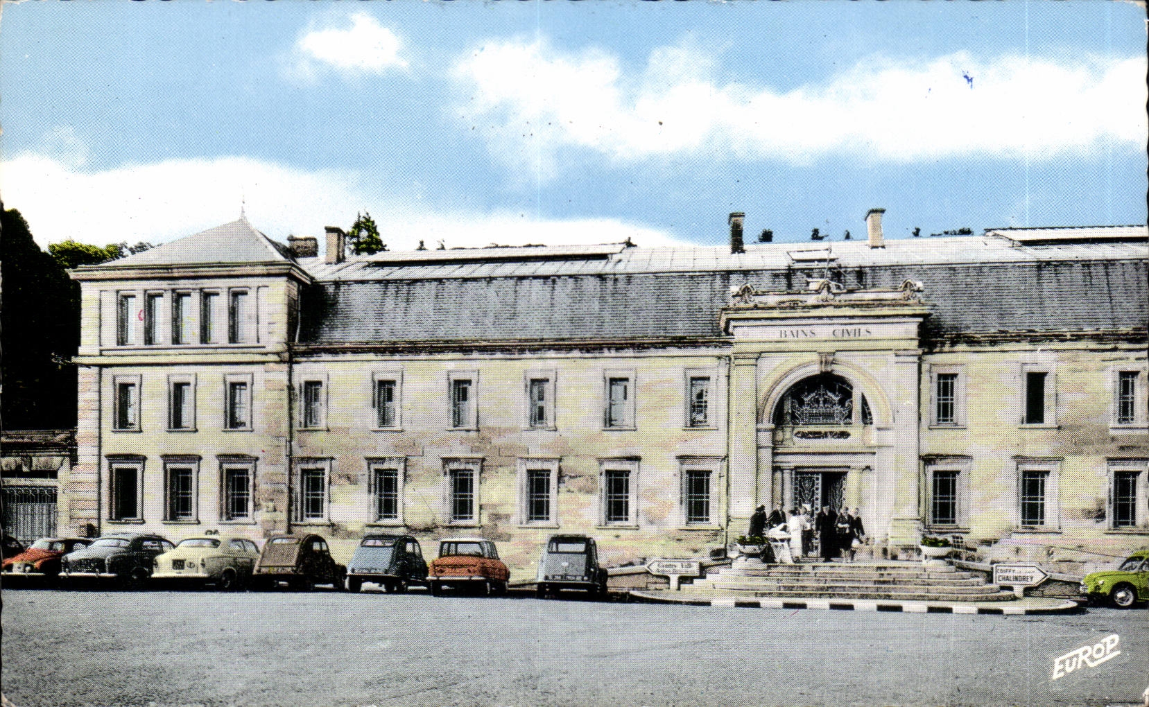 Bourbonne les Bains - Les Bains - CPA 