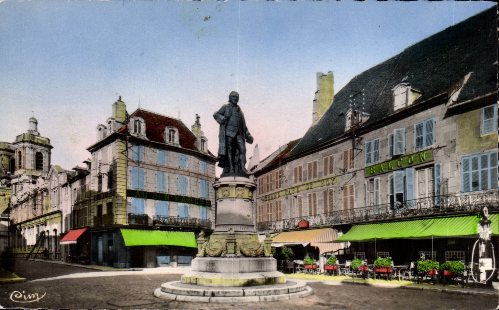 Langres - Place Diderot - CPA 