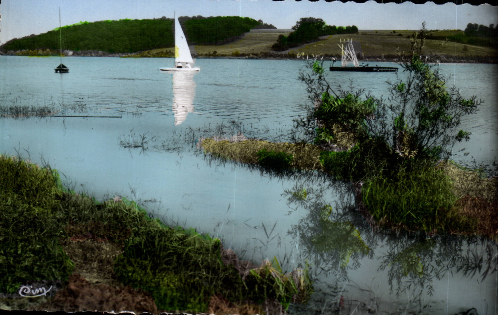 Langres - La Liez - CPA 