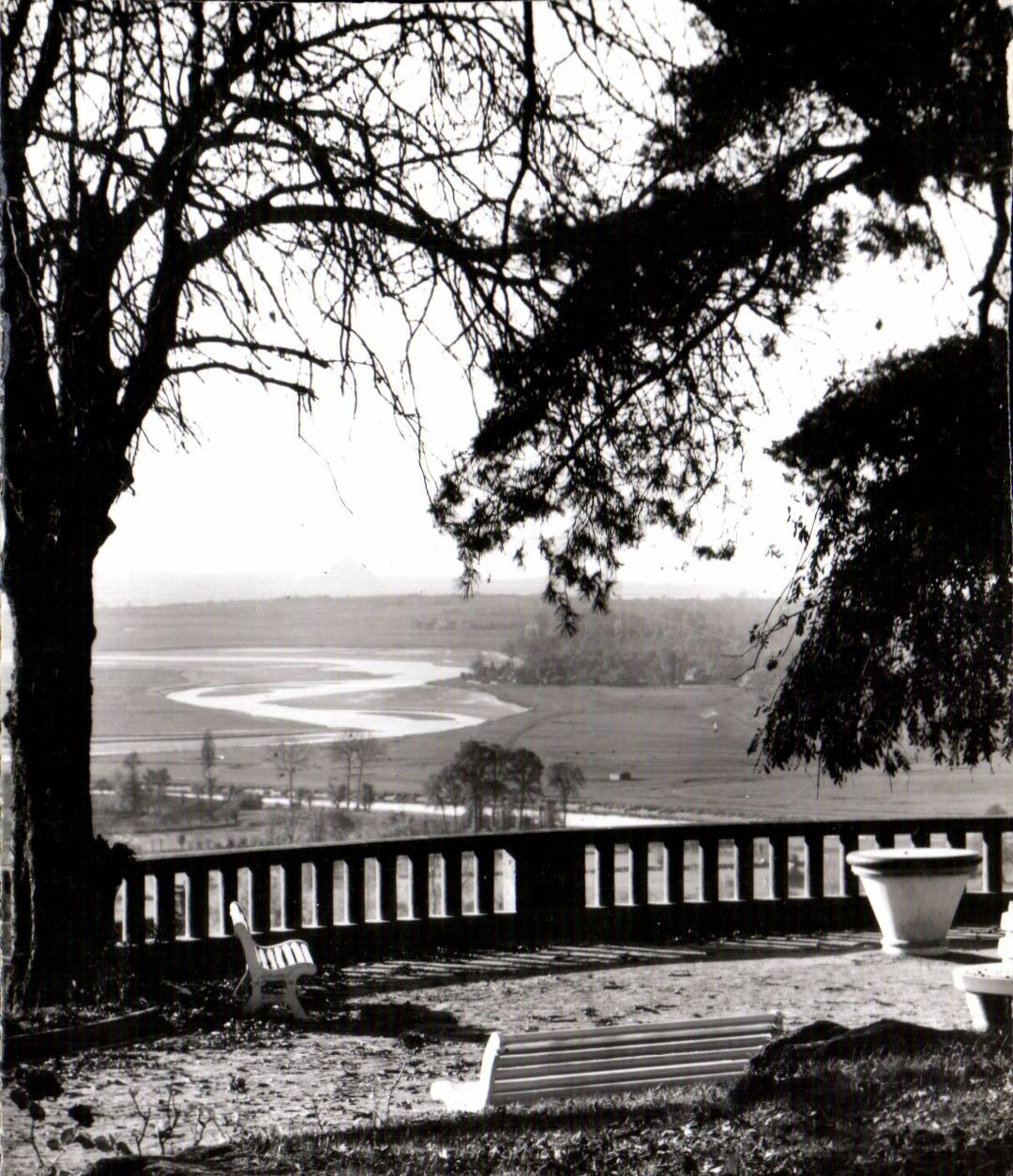 Avranches - el Saint Michel de Mont de la orientacion de la tabla - CPA