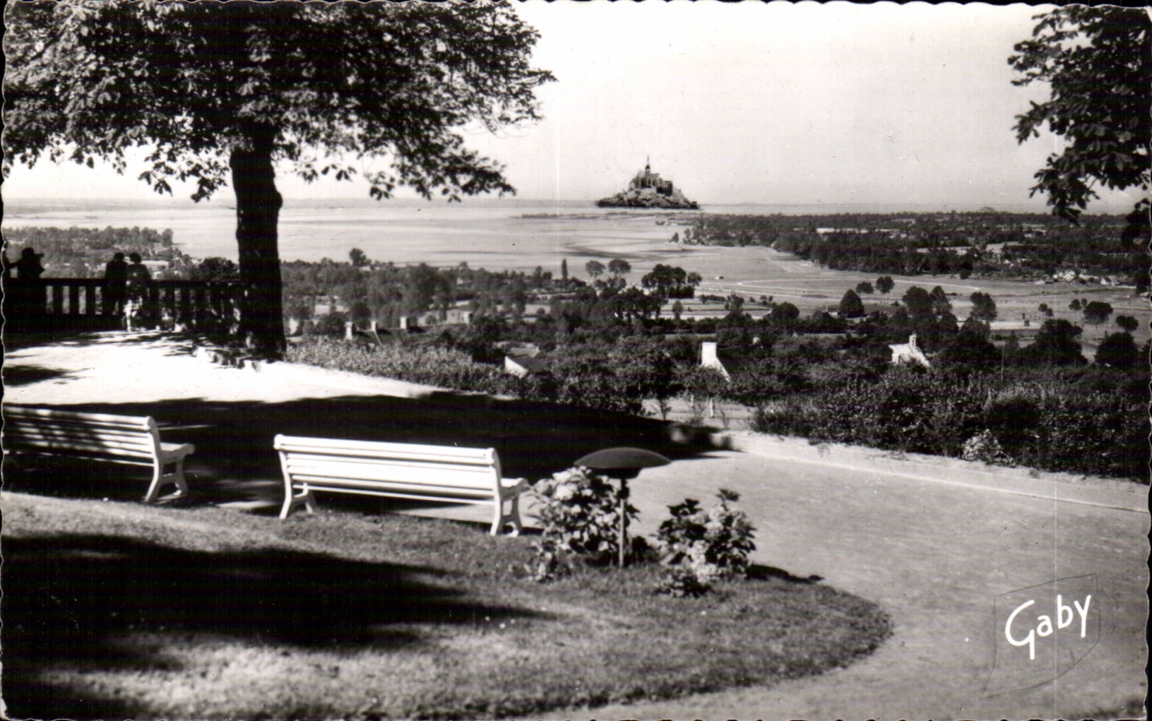 Avranches - Saint Michel de Mont del jardin botAnico - CPA