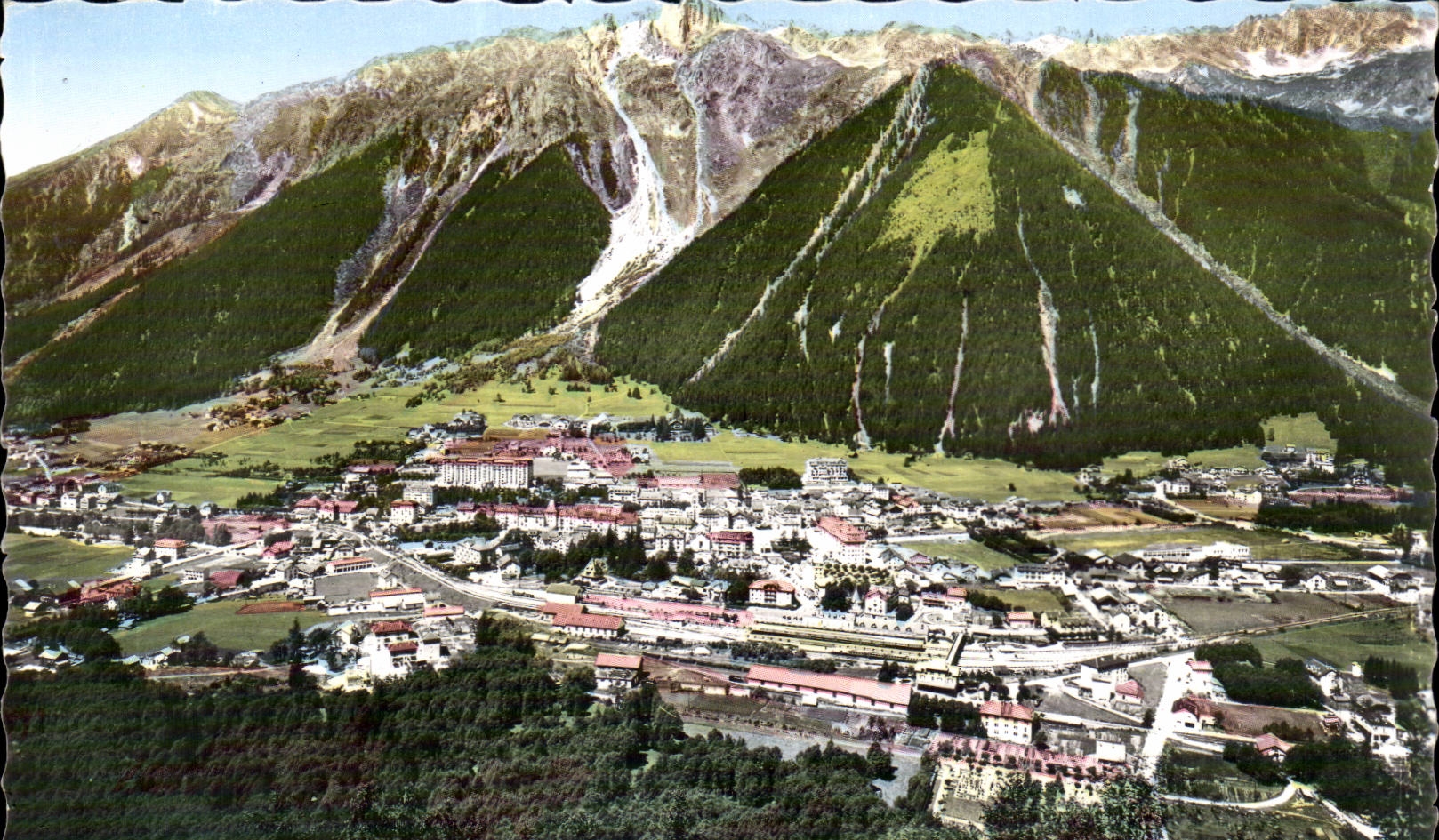 Chamonix et le Brevent - CPA 